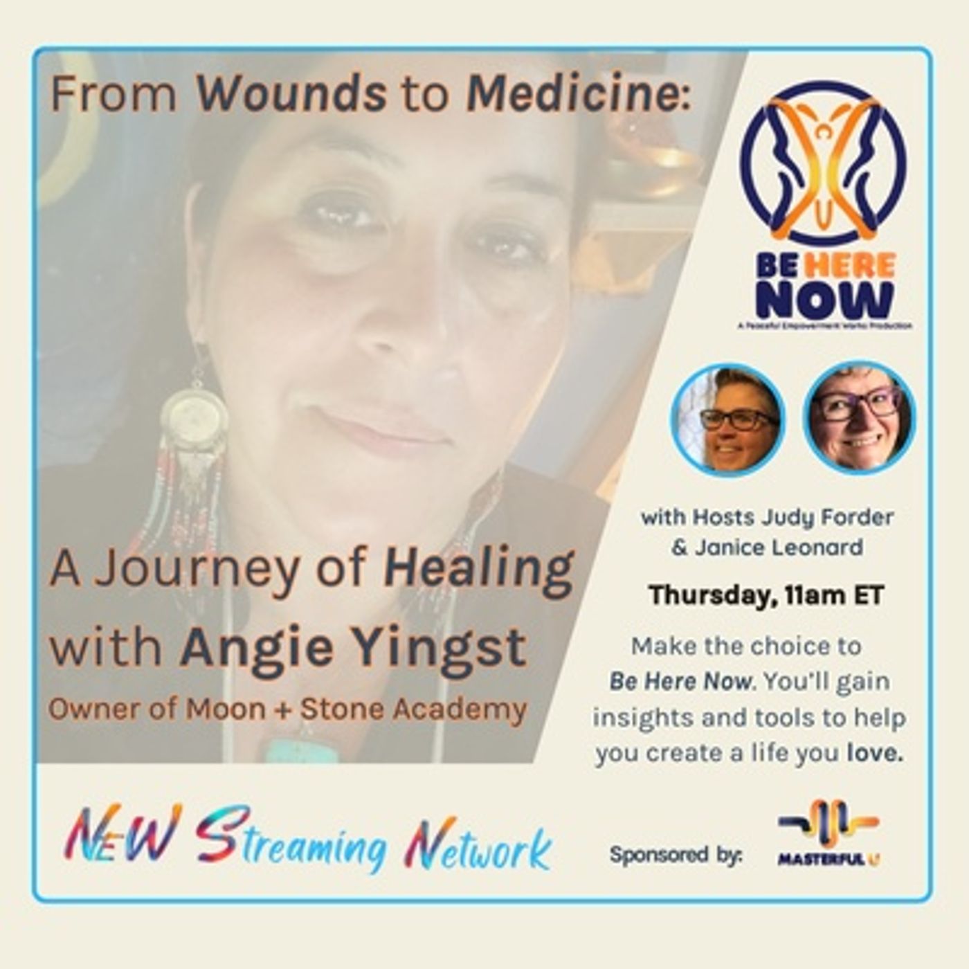 From Wounds to Medicine A Journey of Healing with Angie Yingst