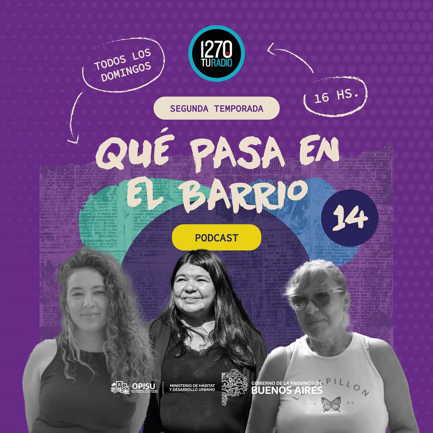 “Este lugar es un sueño cumplido para todos los vecinos del barrio.” Carolina Alegre episode artwork