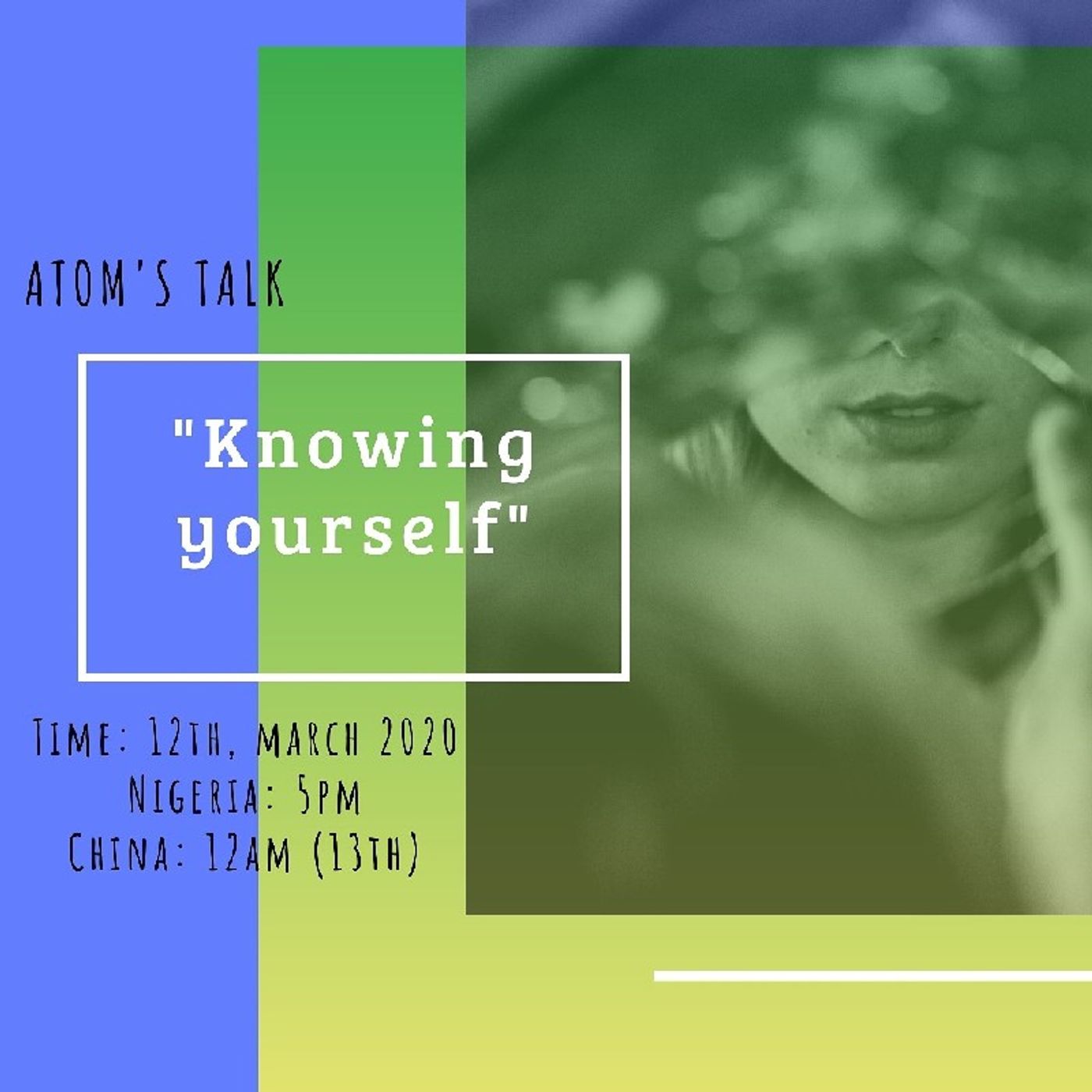 Atom\'s Talk