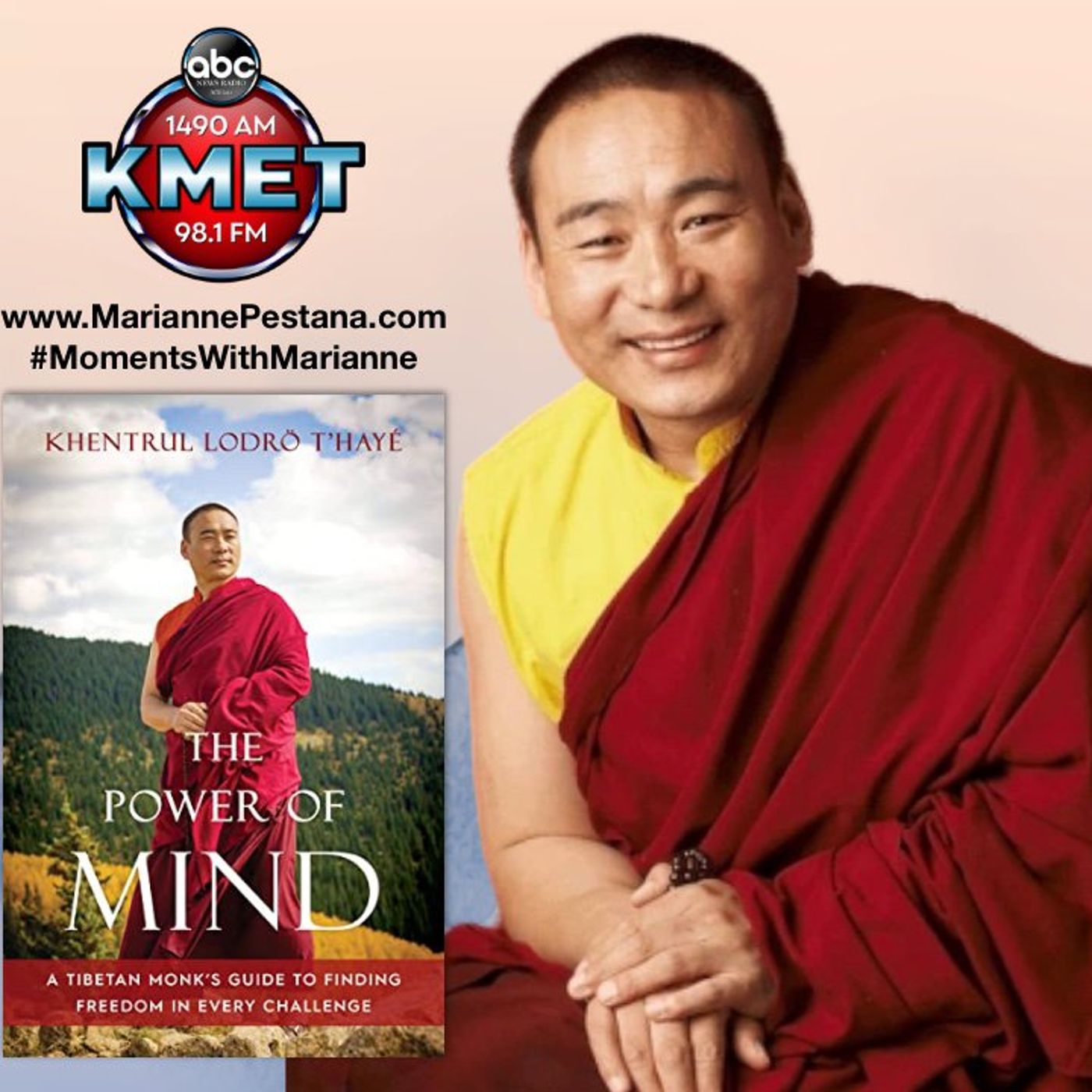 The Power of Mind with Khentrul Lodrö T'hayé Rinpoch