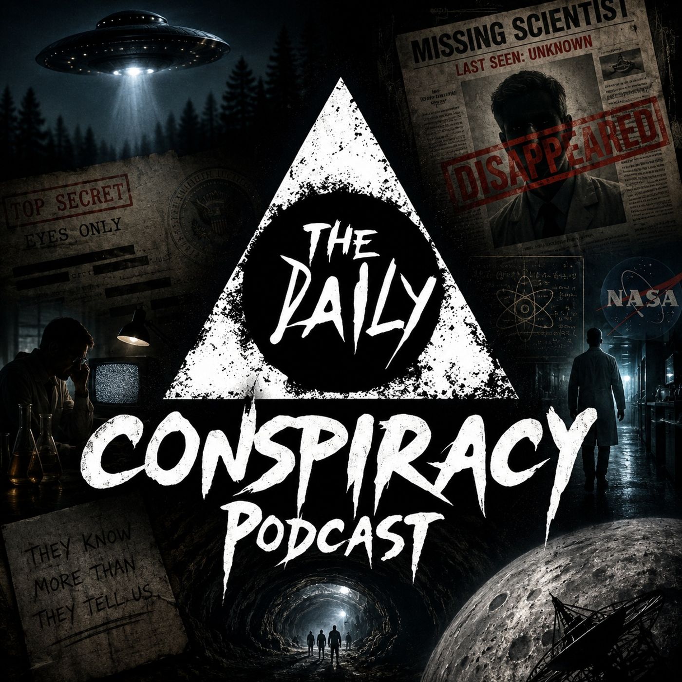 The Missing Scientists Mystery