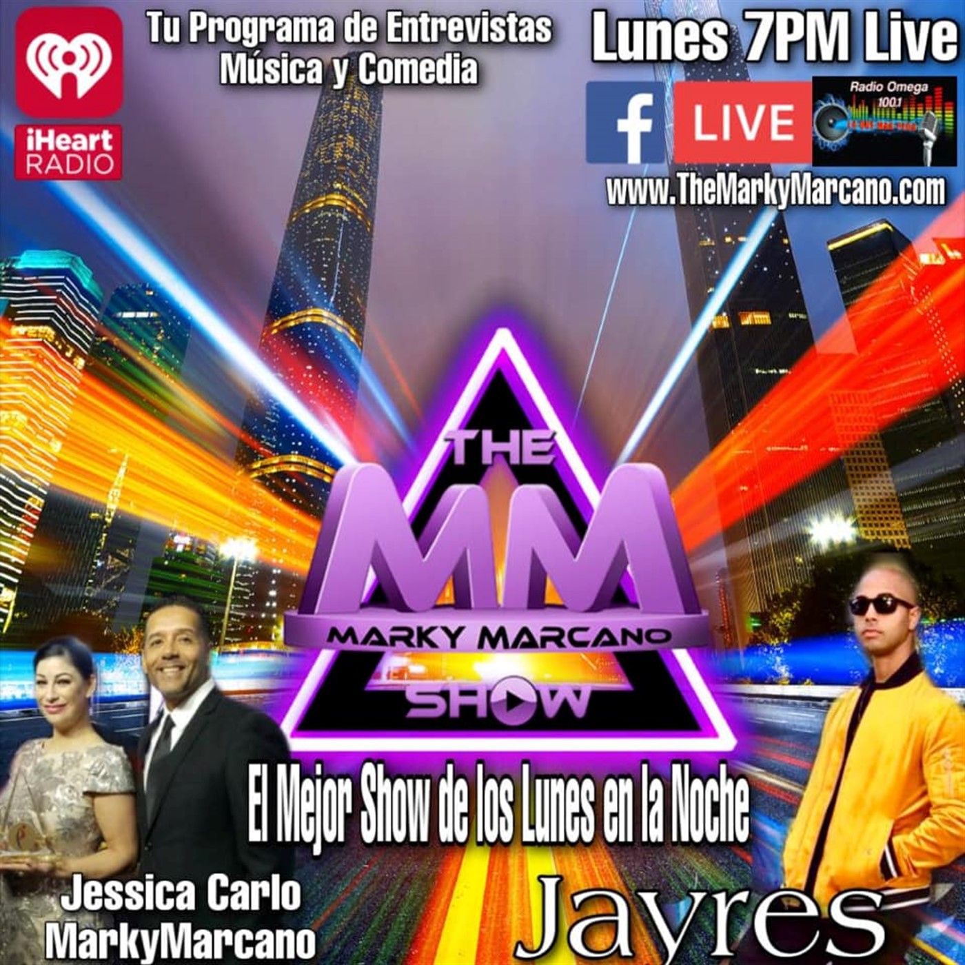 TONIGHT ENTREVISTA CON EL CANTANTE JAYRES Y LA COMEDIA DEL SUNSHINE REMIX episode artwork