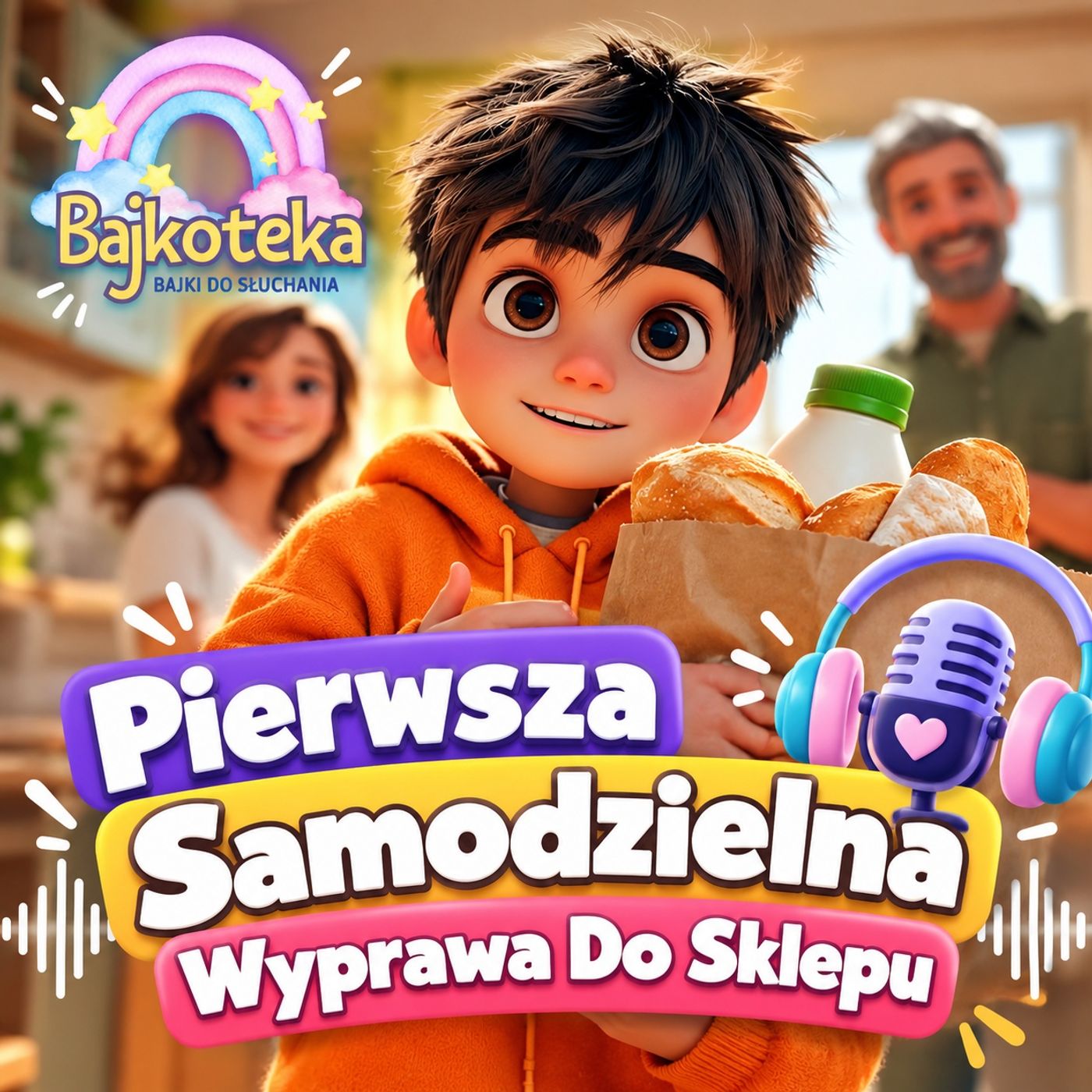 Pierwsza Samodzielna Wyprawa Do Sklepu 🛍️🛒  Bajka Audiobook Dla Dzieci do Słuchania 🛍️🛒 episode artwork