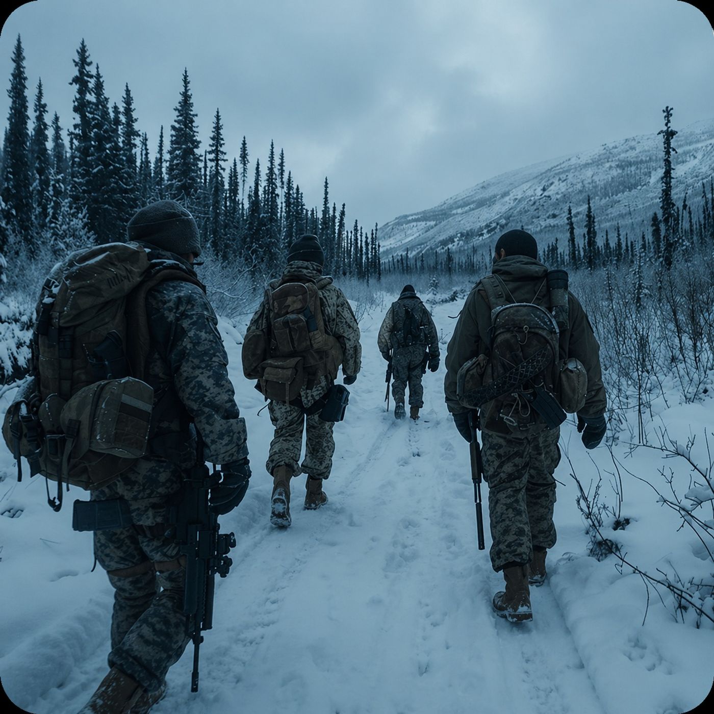 Nos Enviaron a Cazar una CRIATURA que Mata Personas en las Montañas de Alaska