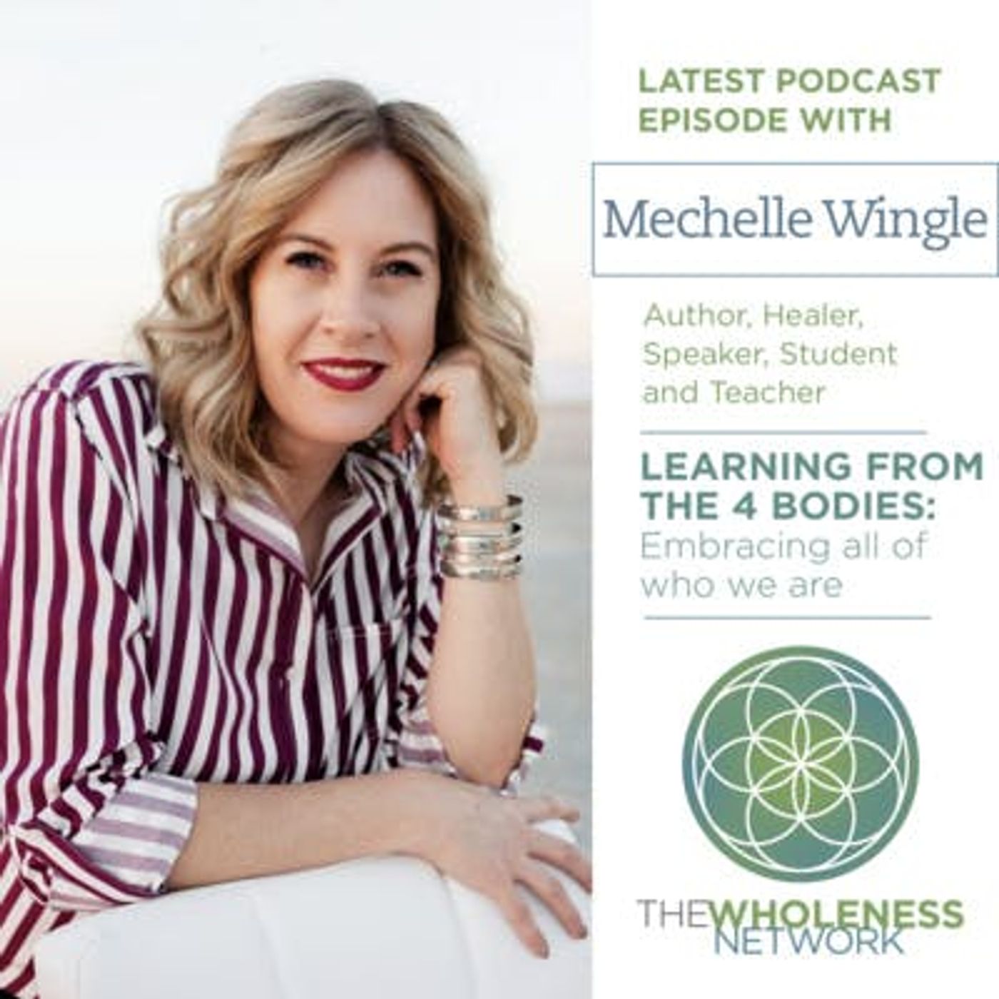 39. Learning from your 4 bodies - Mechelle Wingle episode artwork