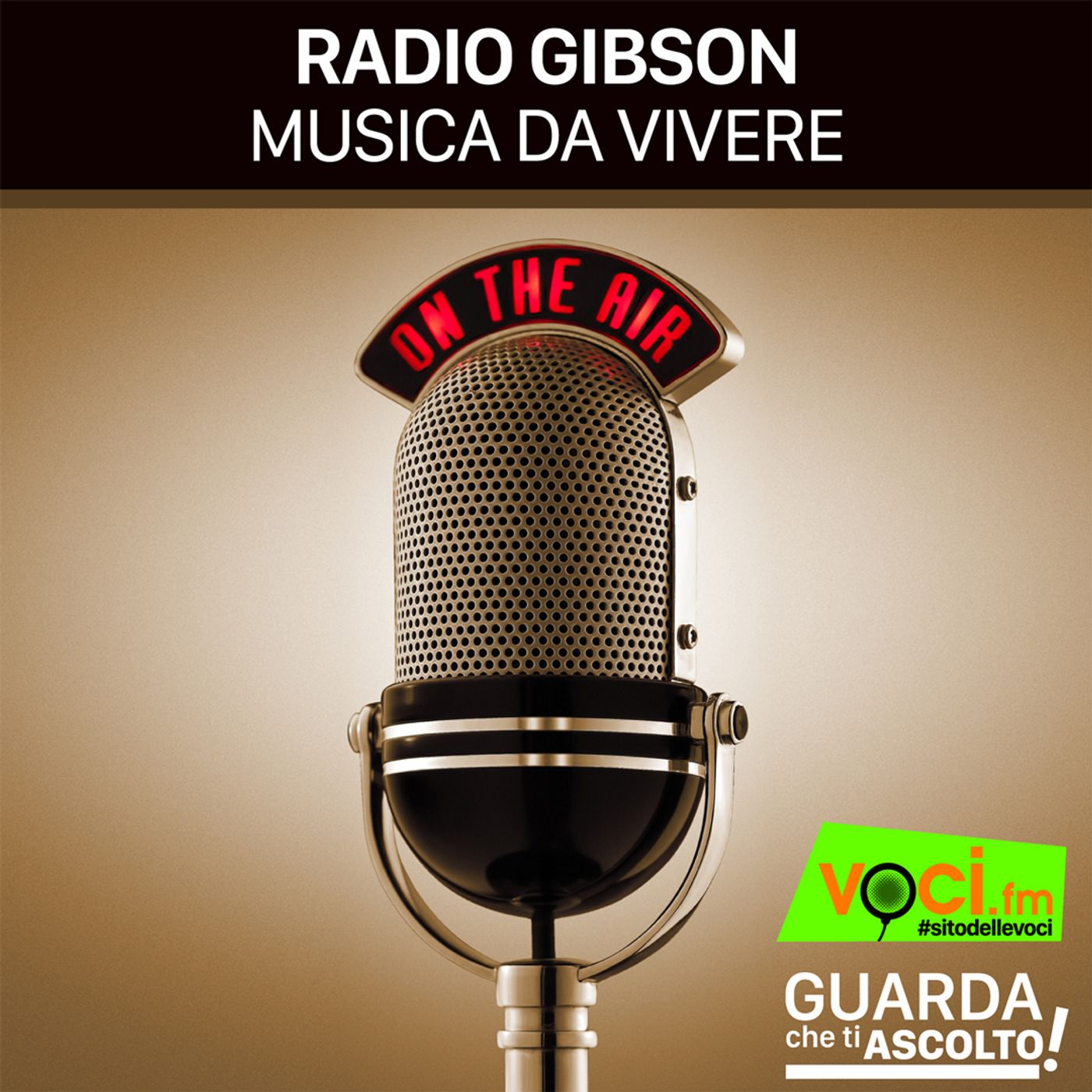 Clicca PLAY per GUARDA CHE TI ASCOLTO - RADIO GIBSON, Musica da vivere episode artwork