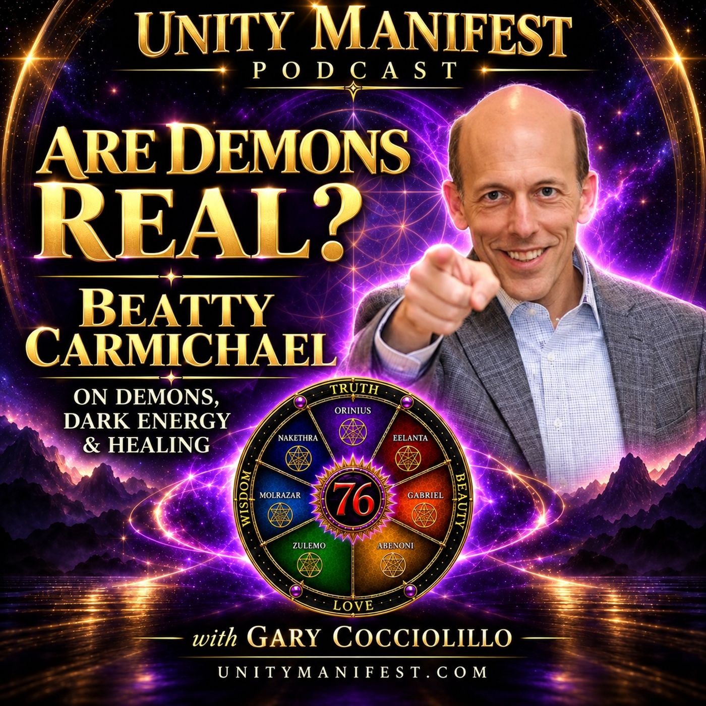 Are Demons Real? Beatty Carmichael on Demons, Dark Energy & Healing