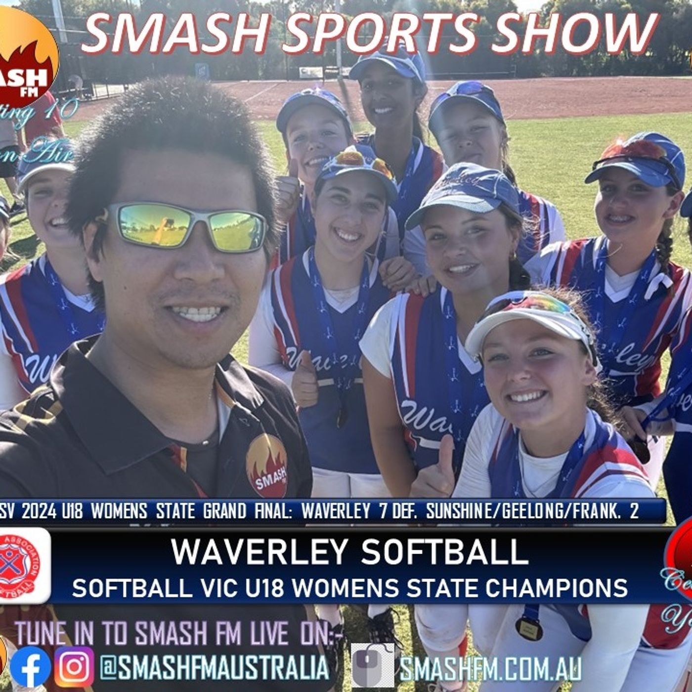 SSS10THYR: Waverley Softball U18 Women’s State Champions Post Game Interviews 180224