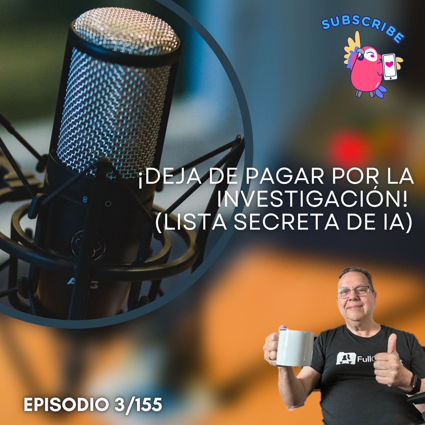 ¡Deja de pagar por la investigación! (Lista secreta de IA) episode artwork