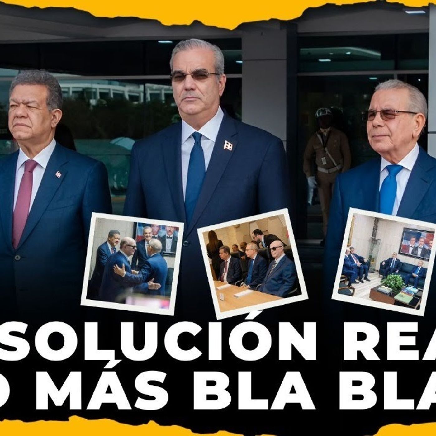 ¡DOMINICANA EN ALERTA! 🚨 Gobierno y expresidentes anuncian plan conjunto por crisis haitiana episode artwork