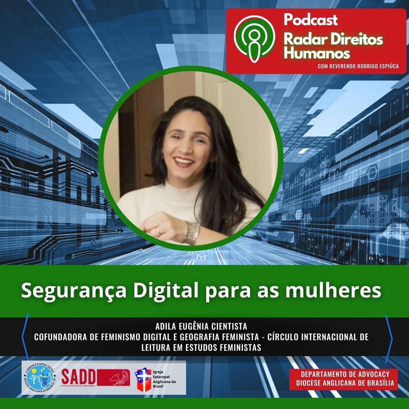 #037 - Segurança Digital para as mulheres episode artwork
