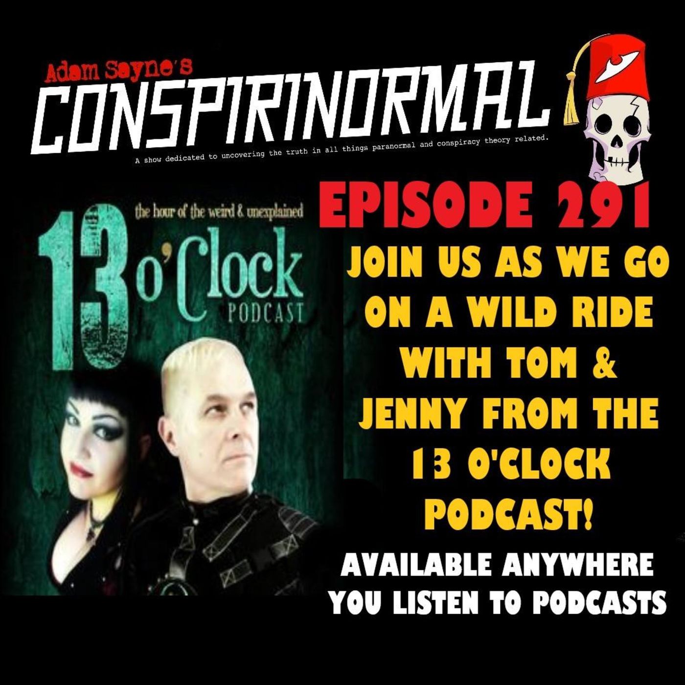 Conspirinormal Podcast