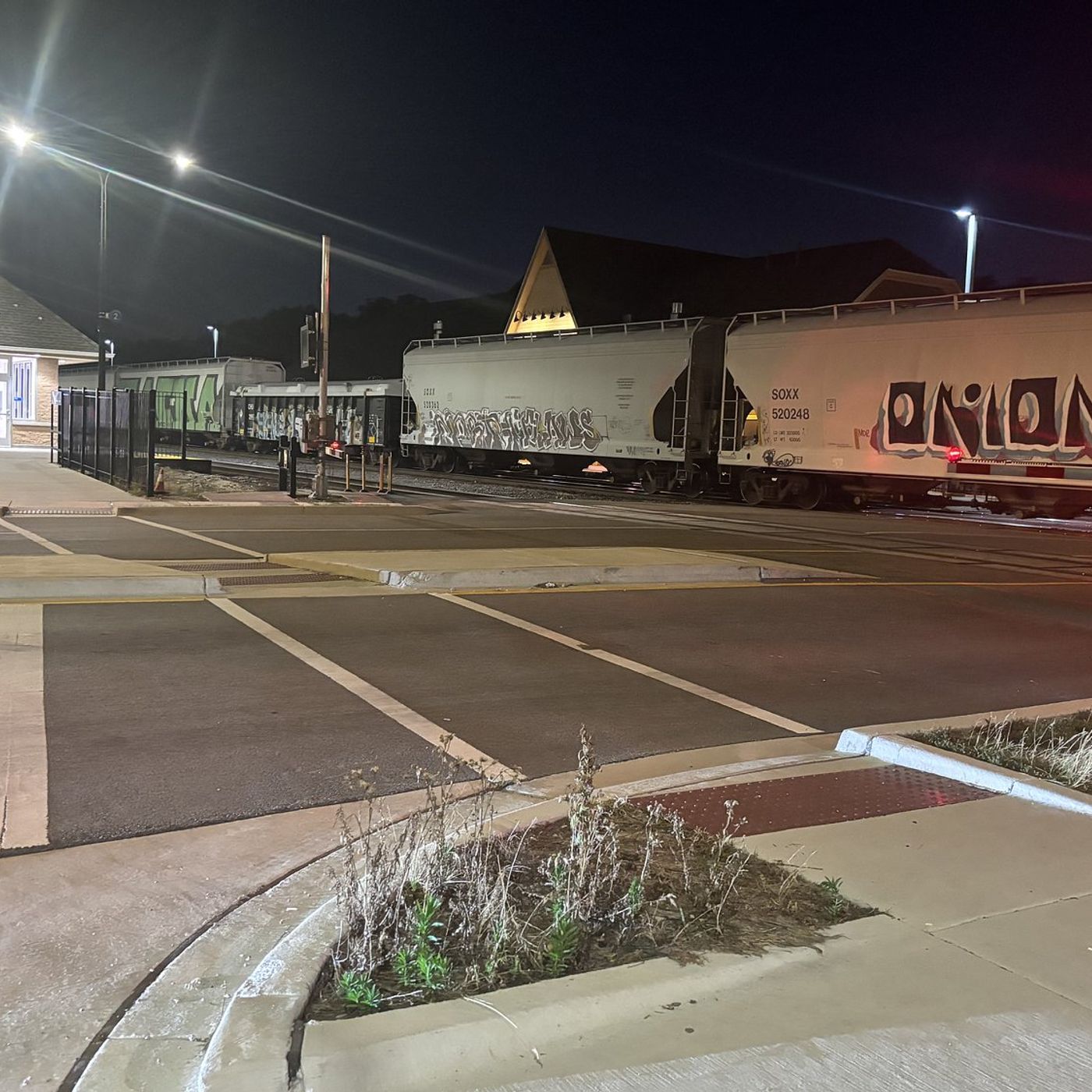 Freight train stopped on tracks in downtown Geneva due to ‘mechanical problems’ Tuesday night episode artwork