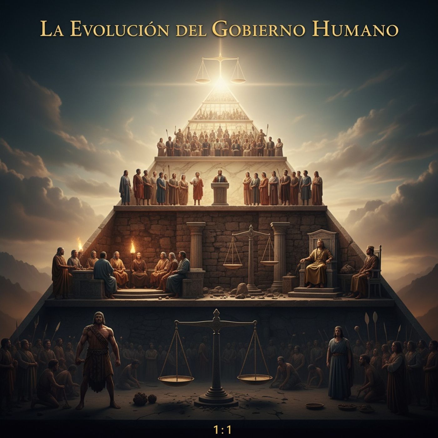 Urantia D070: Del Caos al Orden | La Fascinante Historia del Gobierno Humano episode artwork