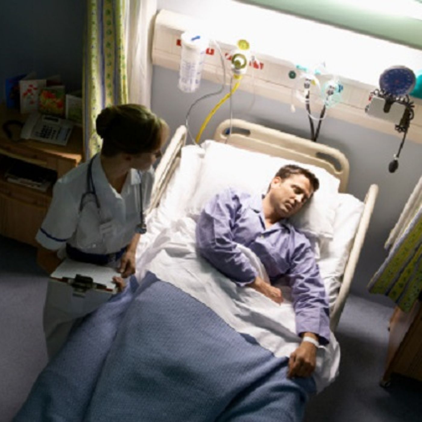 A lawyer wakes up after surgery (Joke of the Day) episode artwork