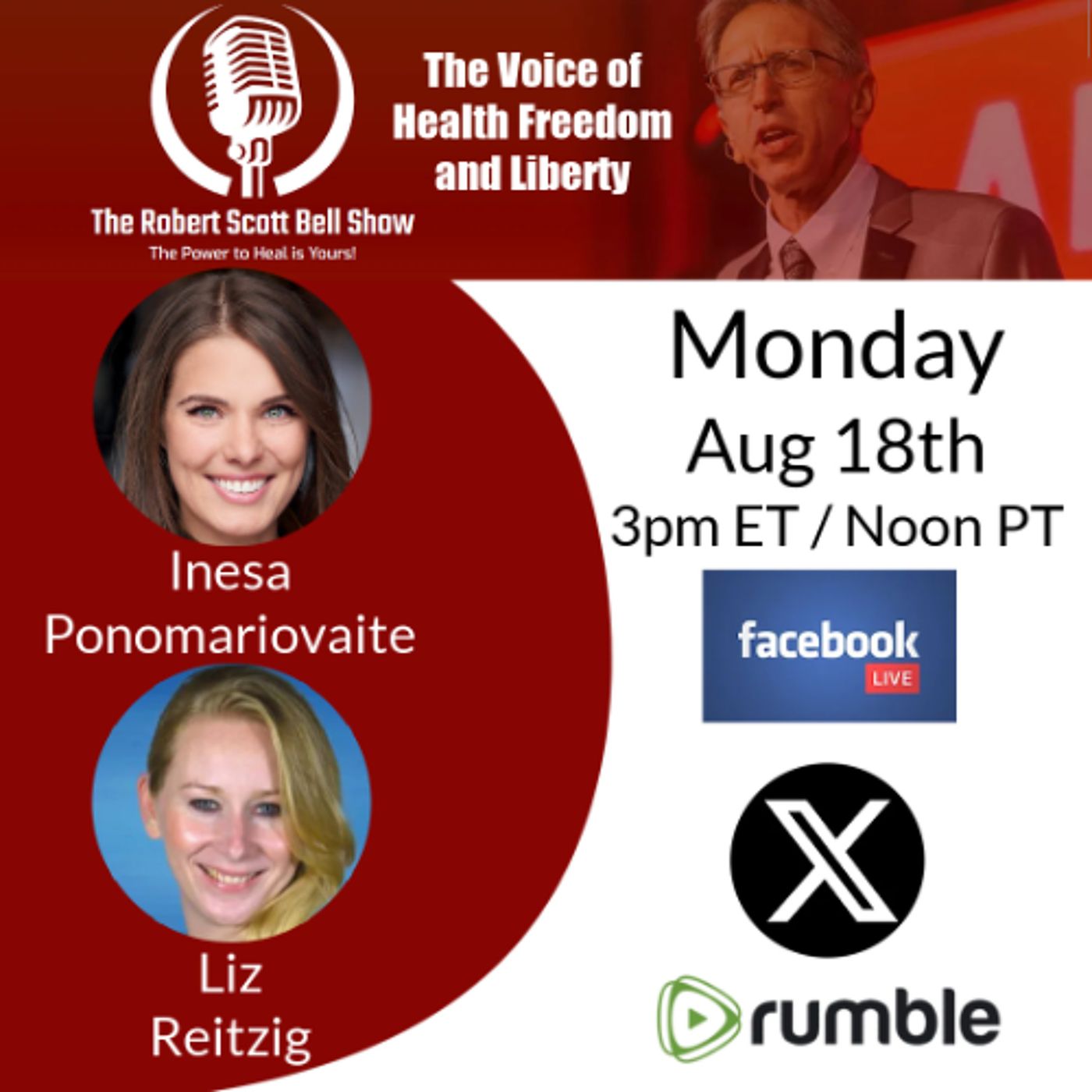 The Robert Scott Bell Show