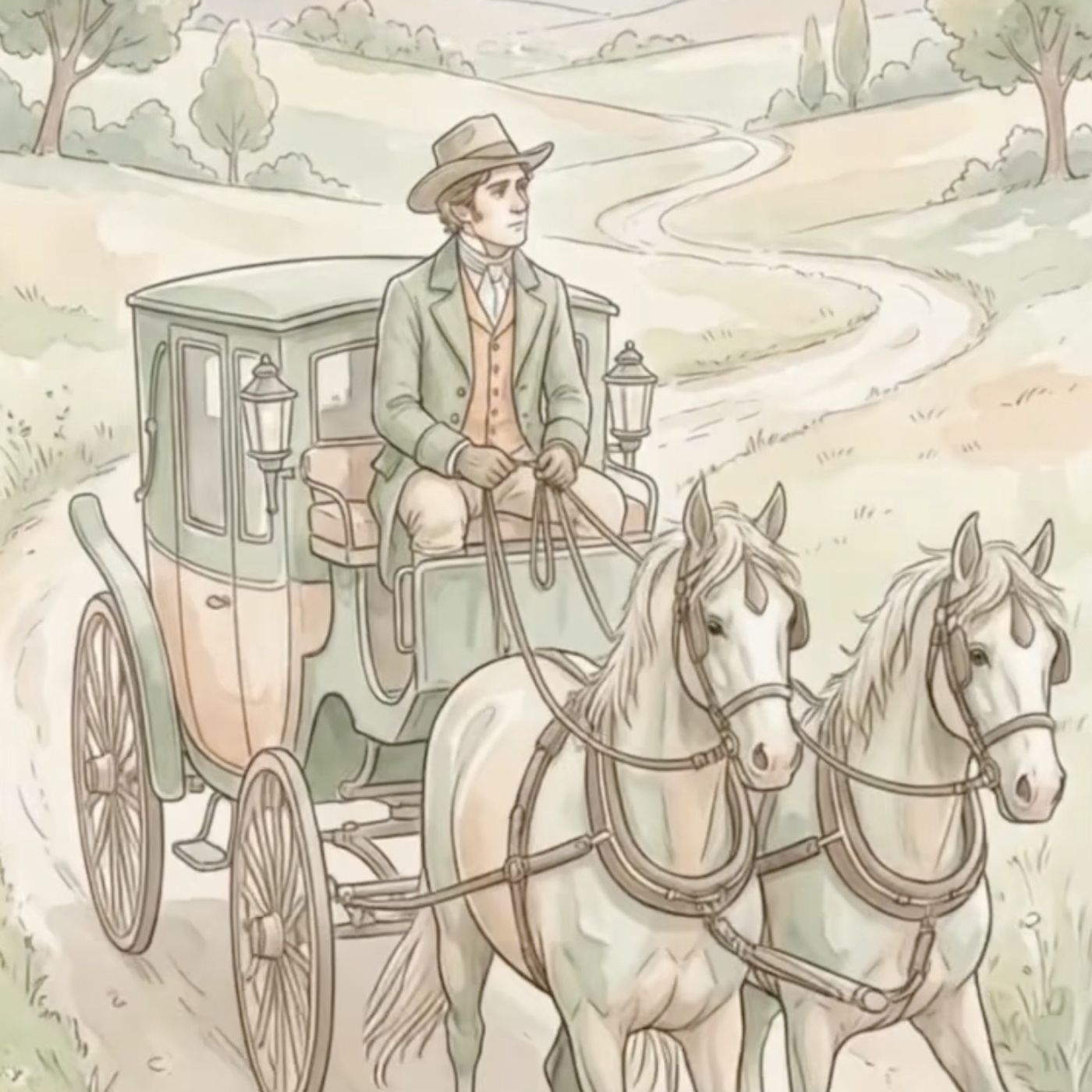 Chi guida davvero dentro di te – La carrozza interiore di Gurdjieff episode artwork