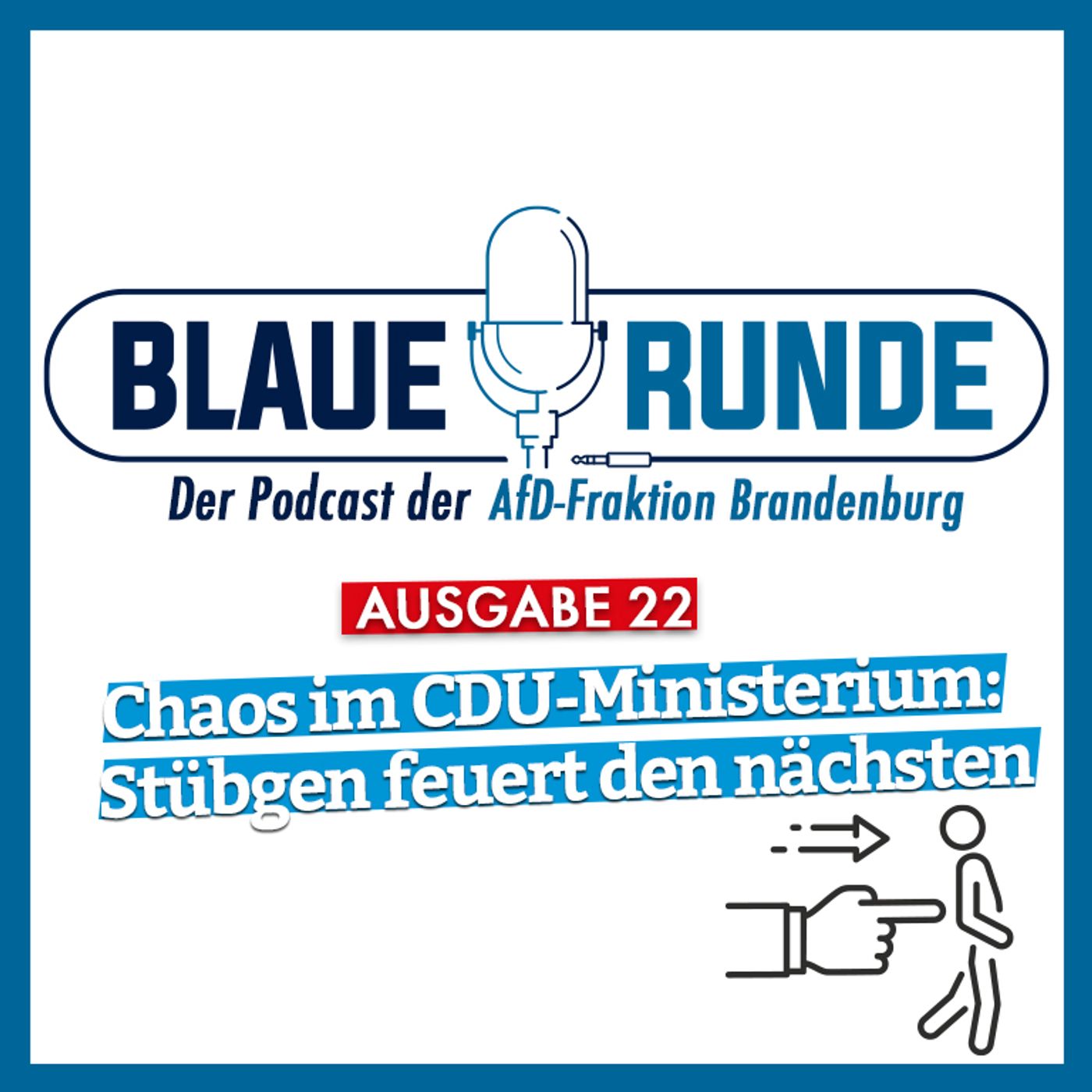 Die Blaue Runde - der Podcast der AfD-Fraktion Brandenburg