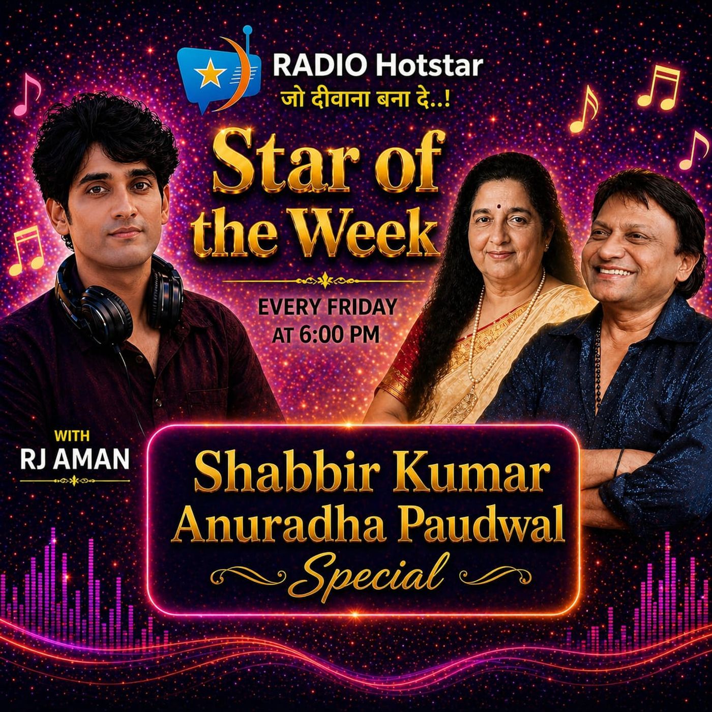 Star of the week episode artwork