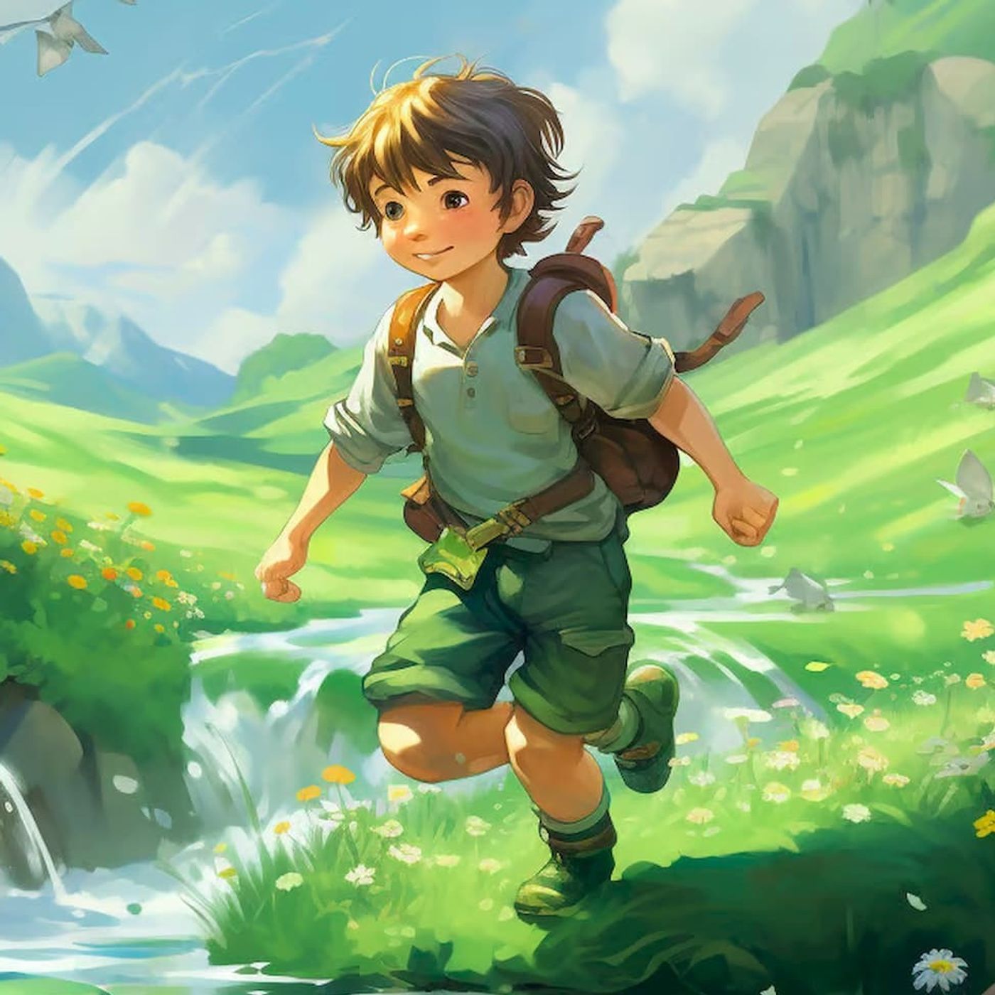 The Little Traveler | Adventure Stories episode artwork
