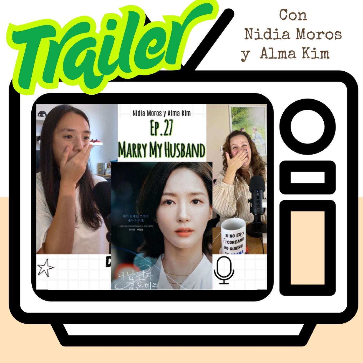 Portada de Dramas Con K de Kimchi