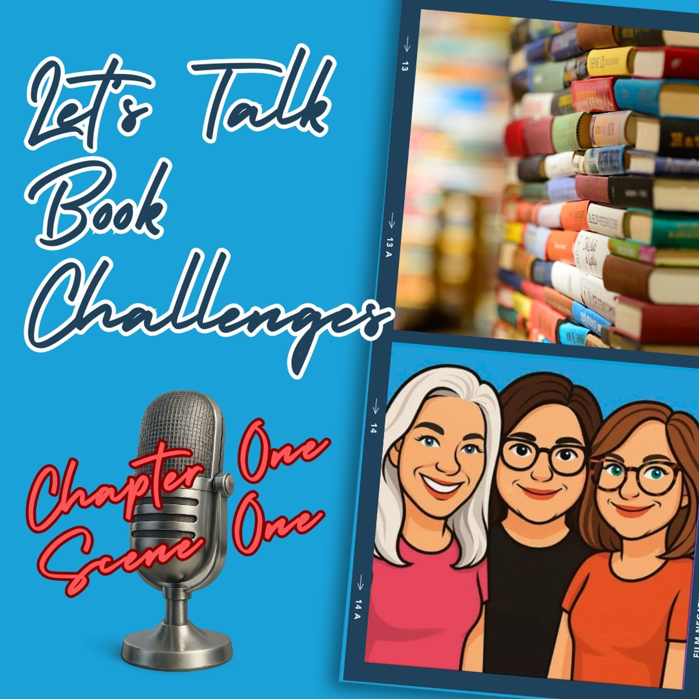 Book Challenges - The One Where Some Goals Are Bigger Than Others episode artwork