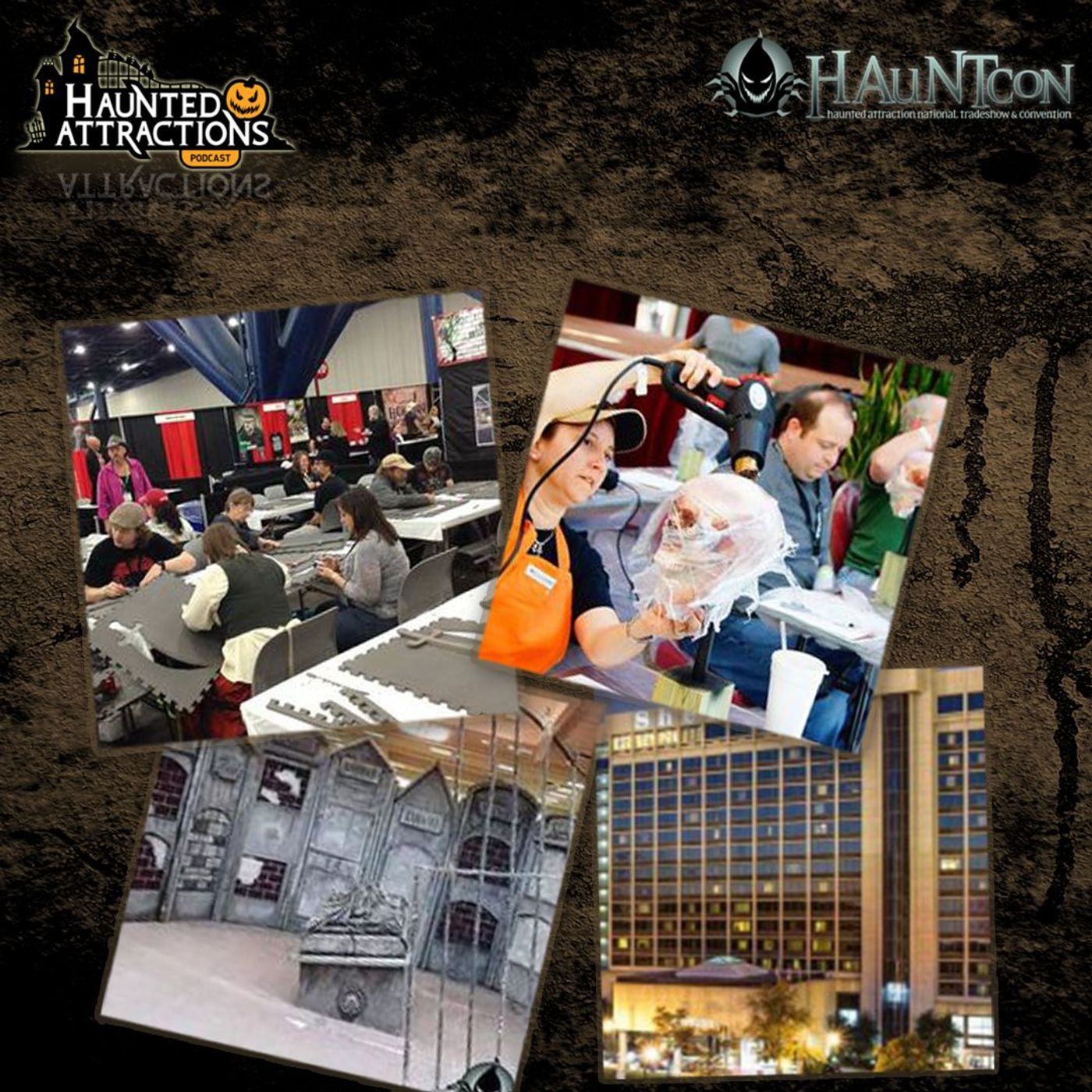 Hot Wire Foam Factory Previews their upcoming HAuNTcon Workshop