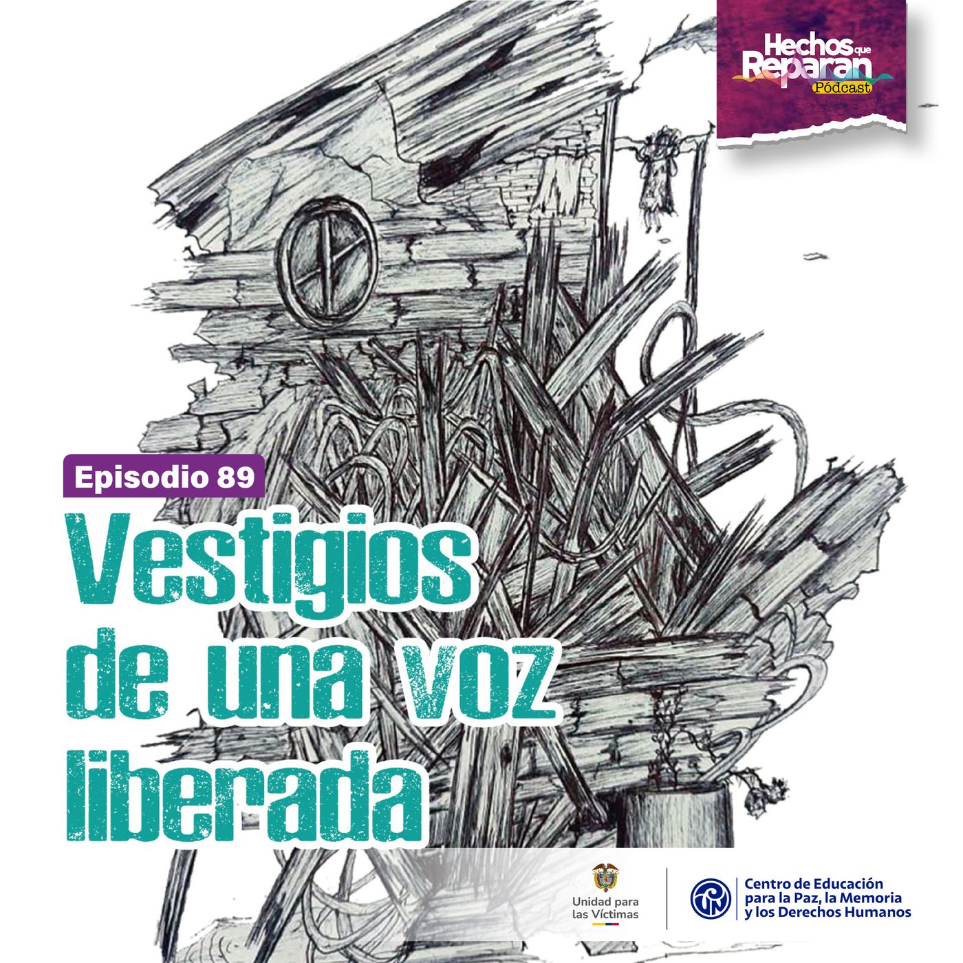 Vestigio de una voz liberada episode artwork
