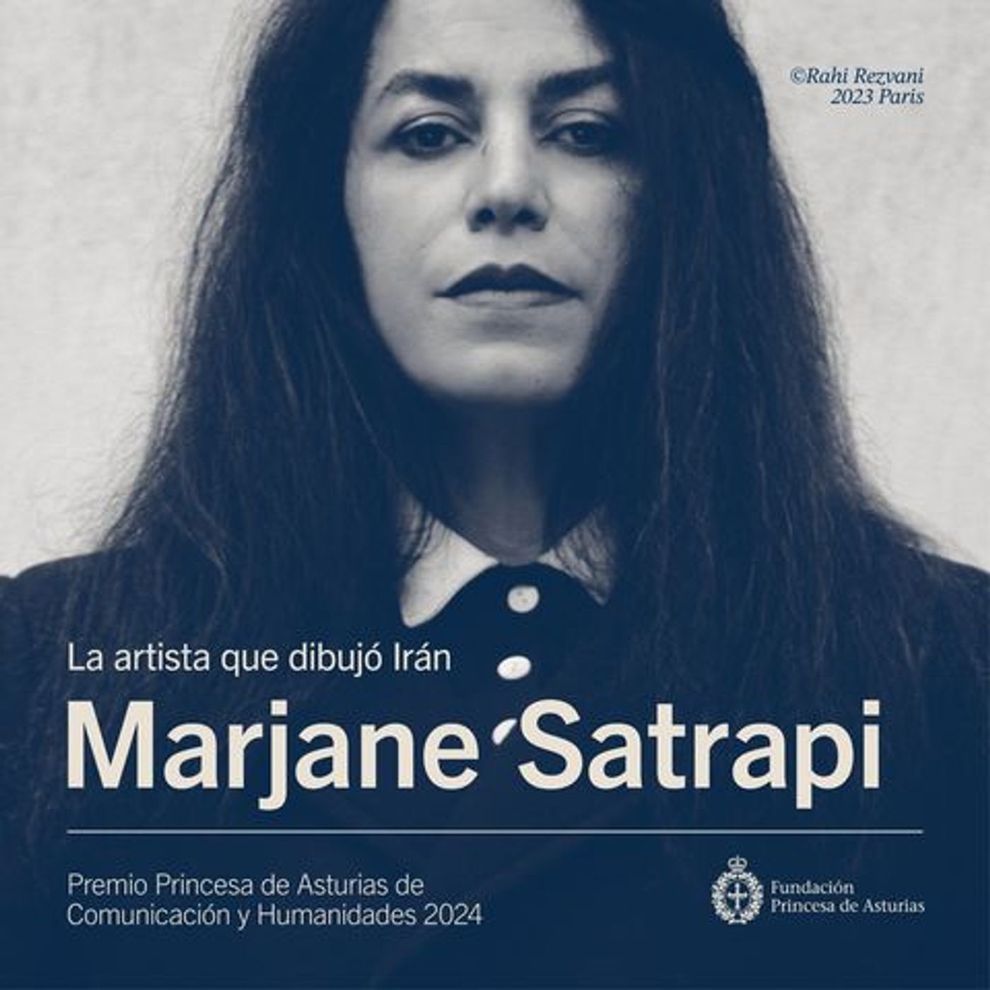 Marjane Satrapi, la artista que dibujó Irán episode artwork