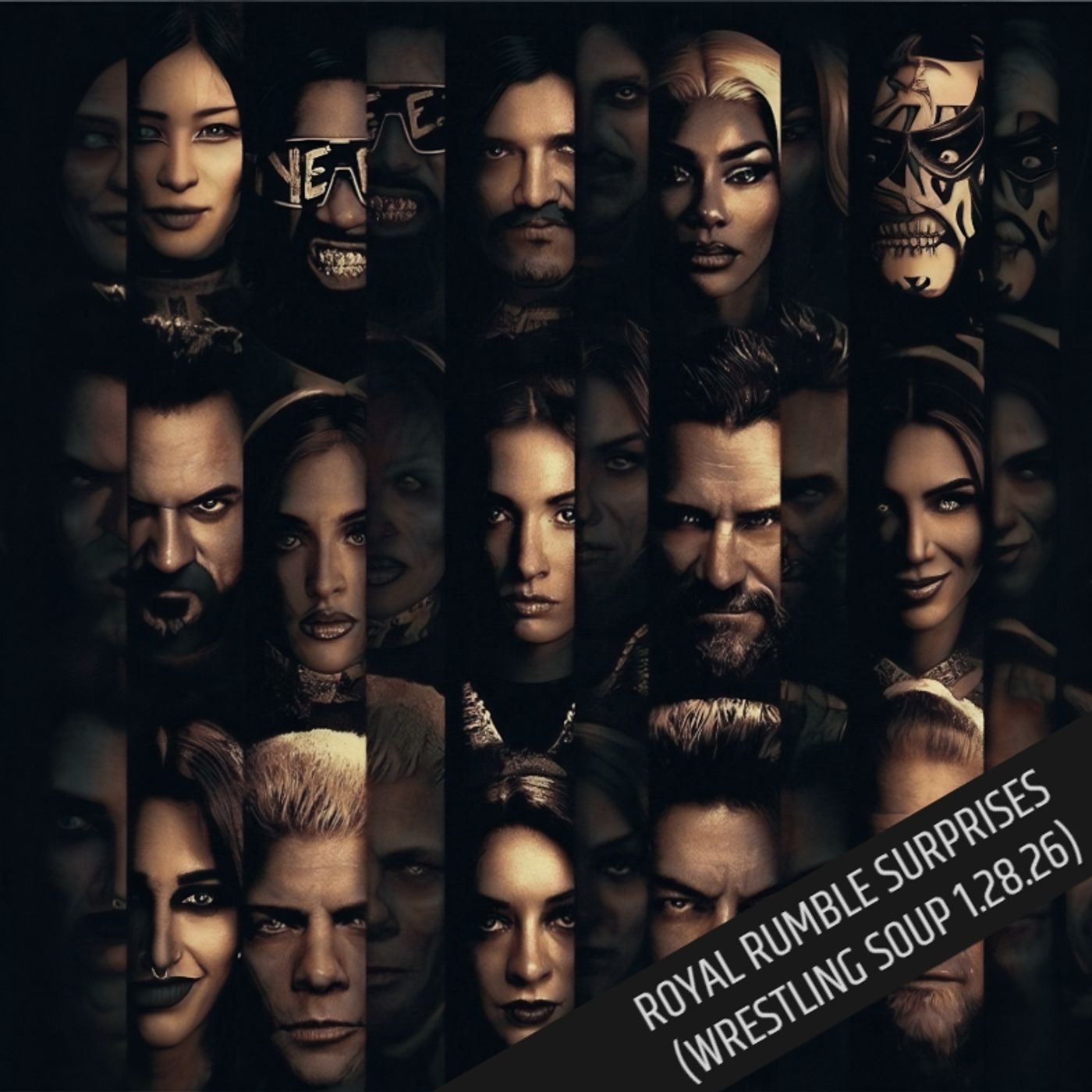 ROYAL RUMBLE SURPRISES (Wrestling Soup 1.28.26) ROYAL RUMBLE SURPRISES (Wrestling Soup 1.28.26)