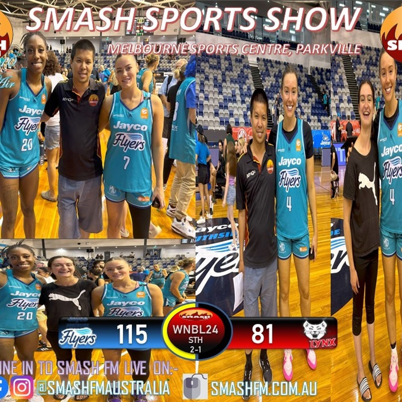 SSS10THYR: Southside Flyers WNBL24 Championship Post Game Interviews 170324