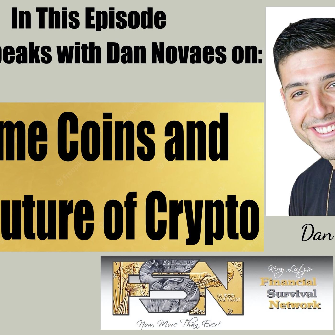 cover of episode Meme Coins & The Future of Crypto - Dan Novaes #6224