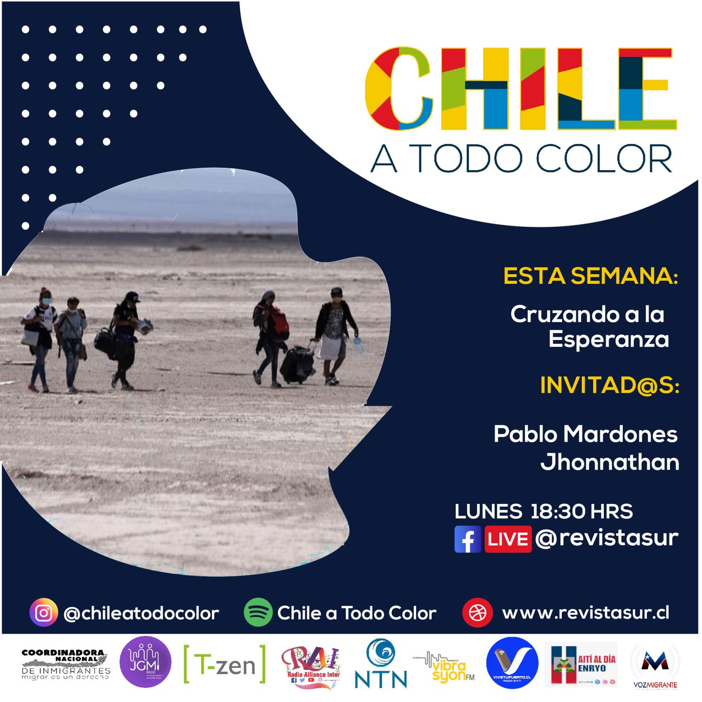 Chile a Todo Color: Cruzando a la esperanza episode artwork