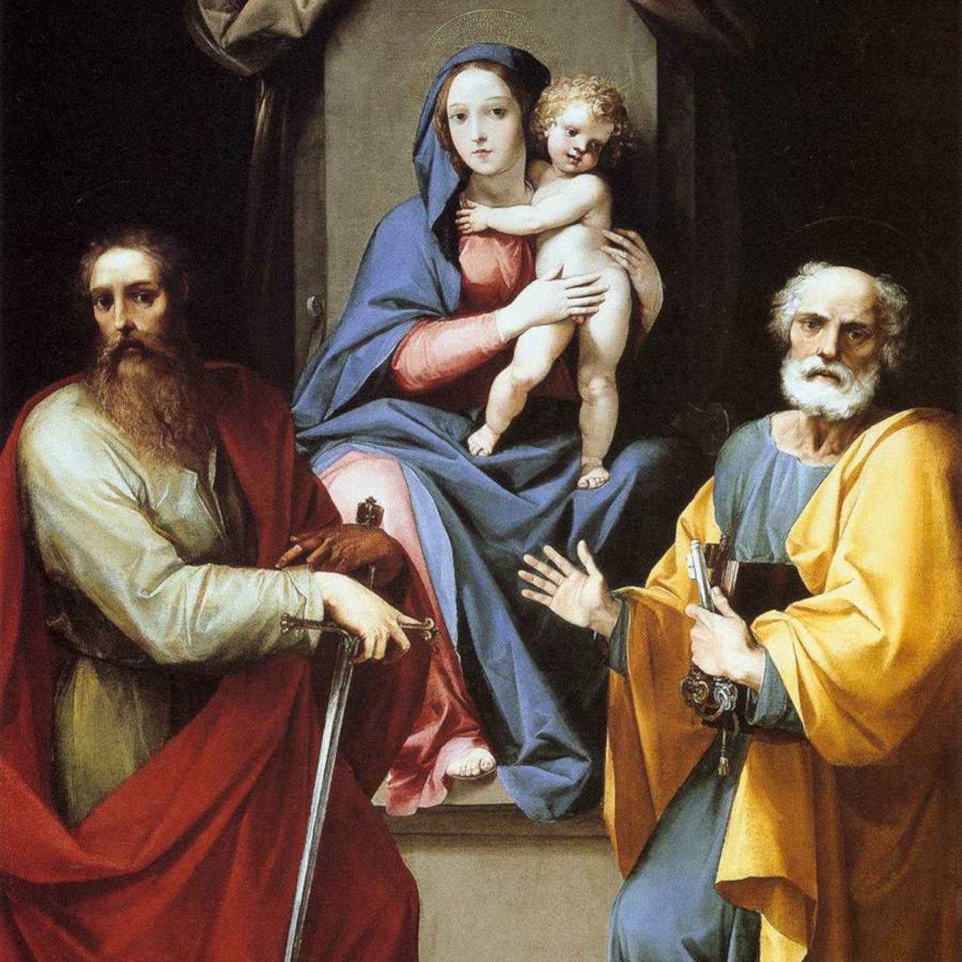 June 29- Saints Peter and Paul, Apostles—Solemnity episode artwork