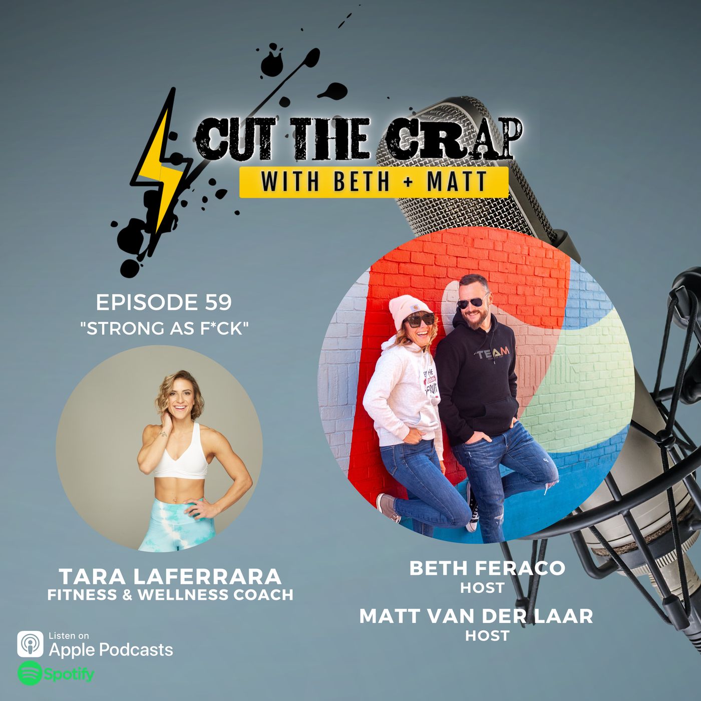 Cut The Crap With Beth And Matt