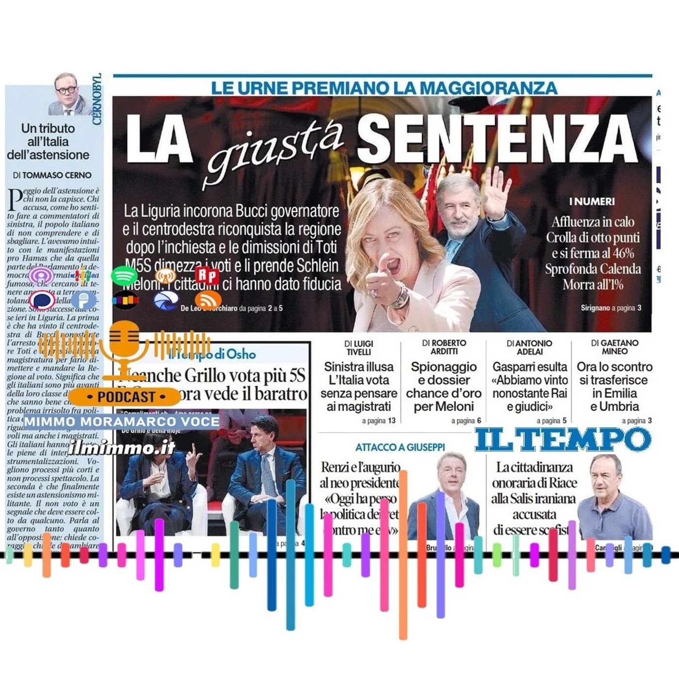 Rassegna stampa del 29 ottobre 2024 episode artwork