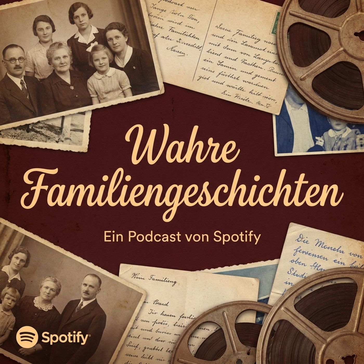 Wahre Familiengeschichten podcast artwork