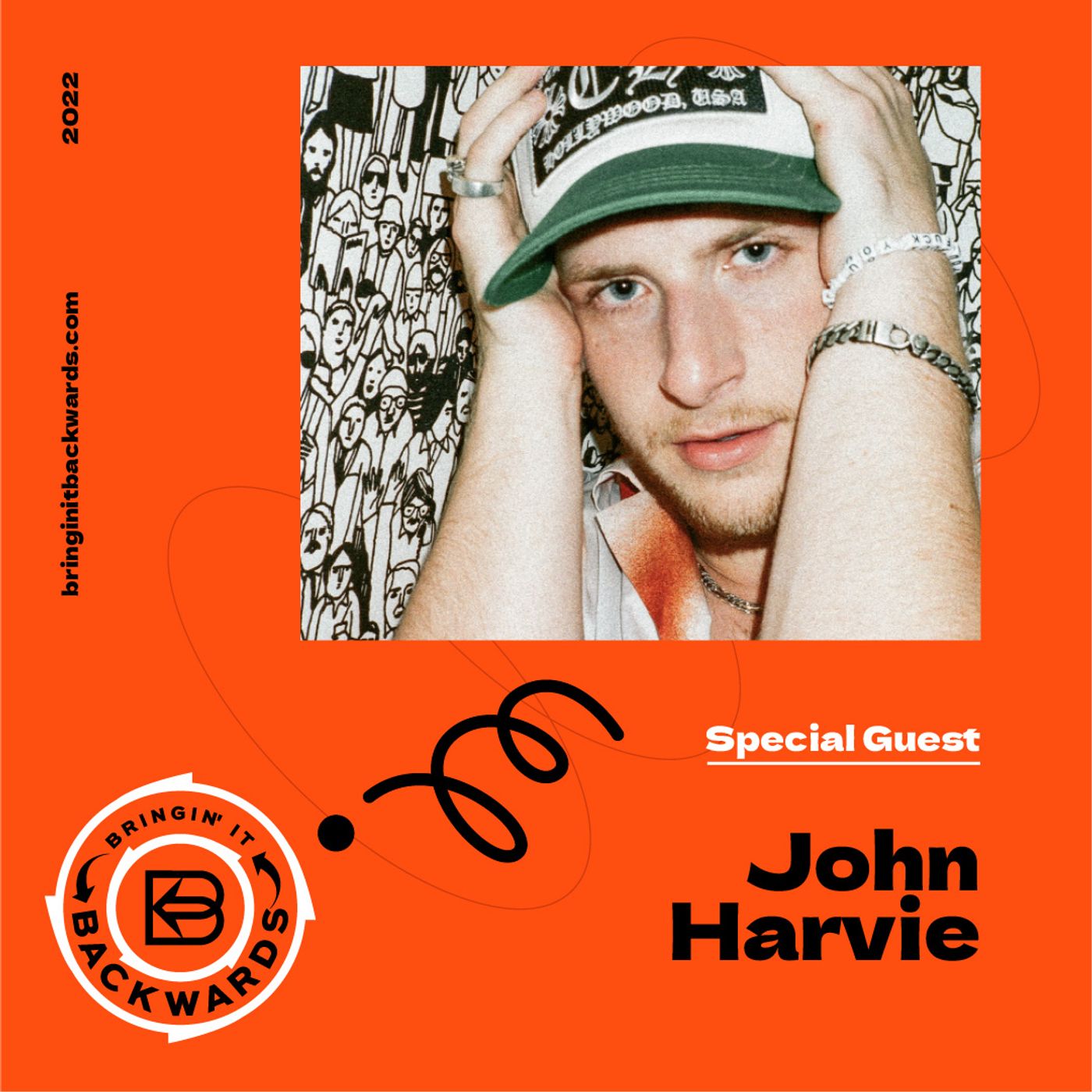 Interview with John Harvie Image