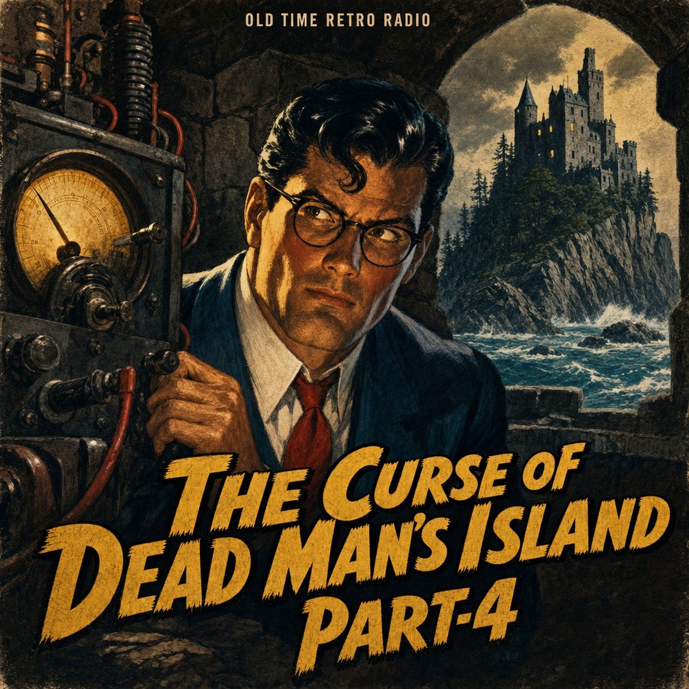 The Adventures of Superman - "The Curse of Dead Man's Island Part-4" (Old Time Radio)