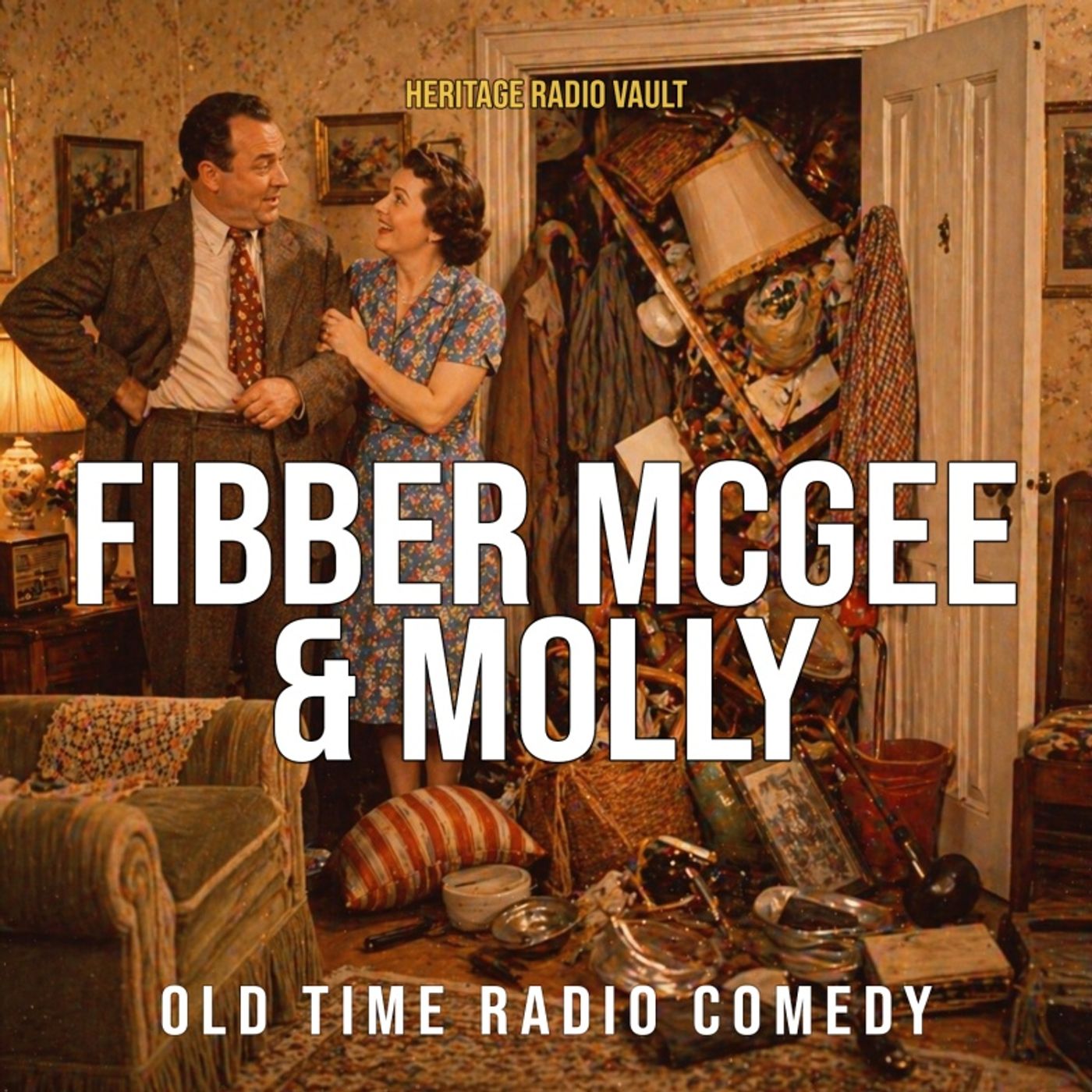 Fibber McGee and Molly – Old Time Radio Comedy (OTR)