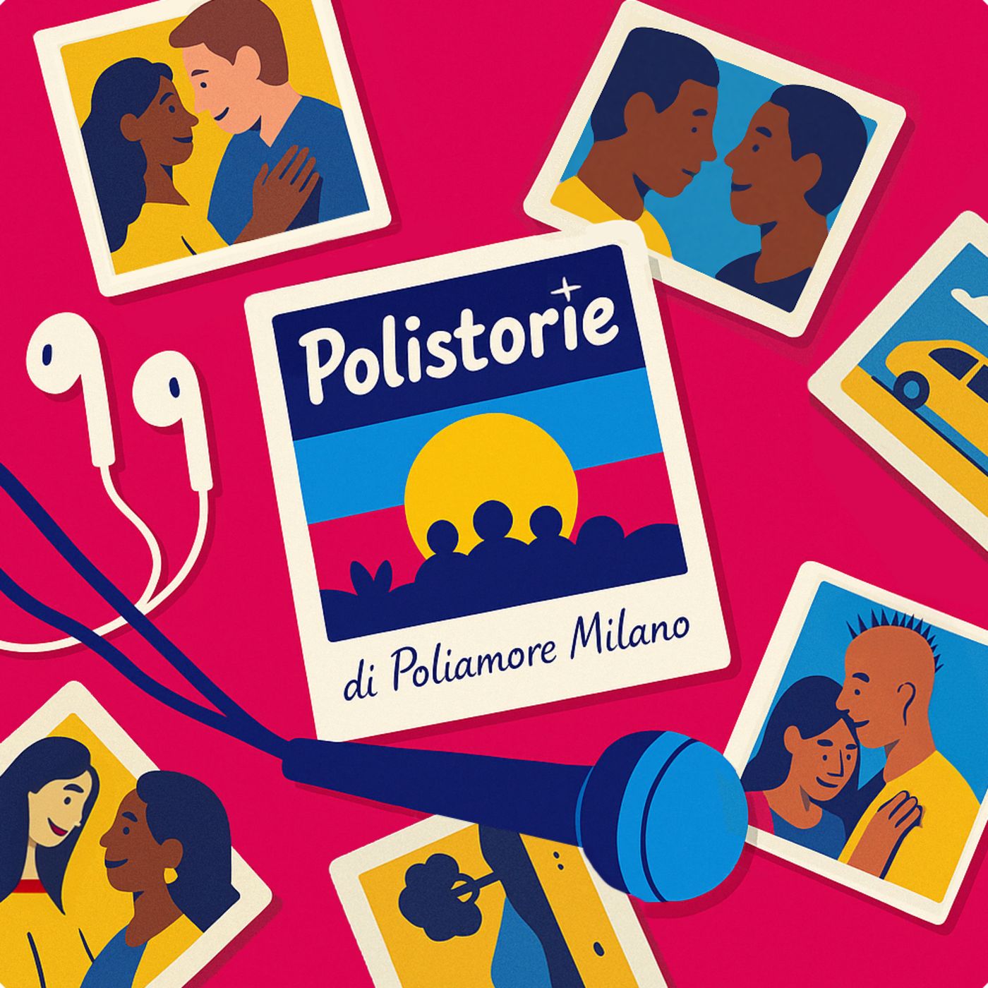 Poliamore Milano: Poliletture e Polistorie