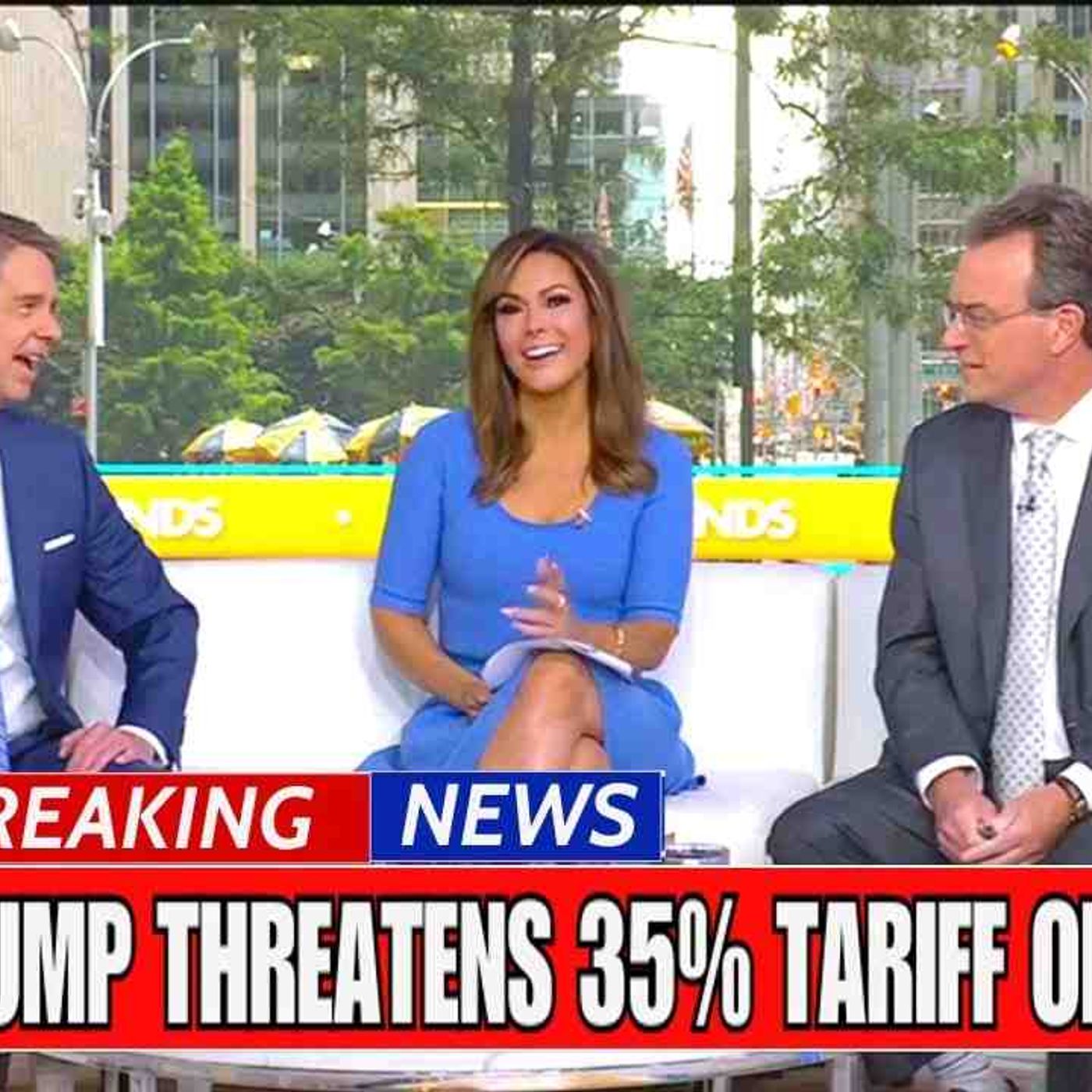FOX and Friends 07/11/25 _ FOX BREAKING NEWS TRUMP July 11, 2025 episode artwork