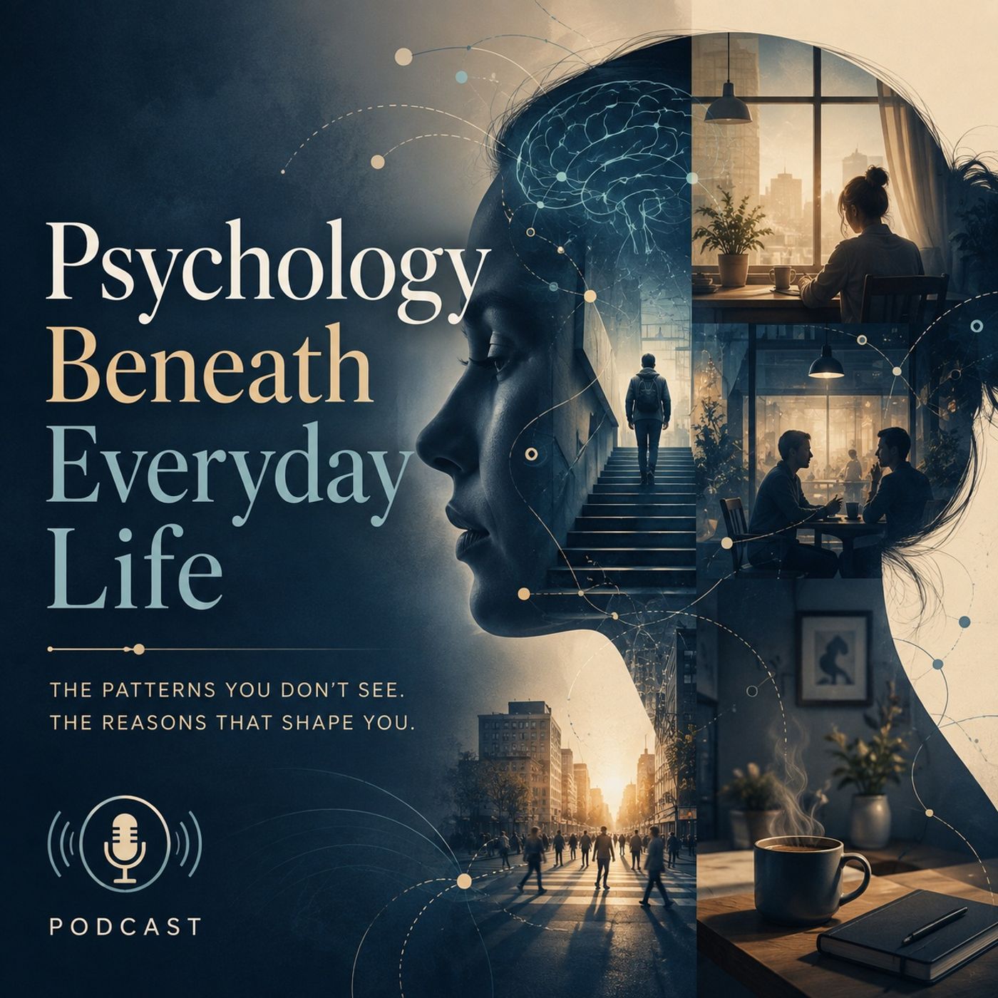 Psychology Beneath Everyday Life podcast artwork