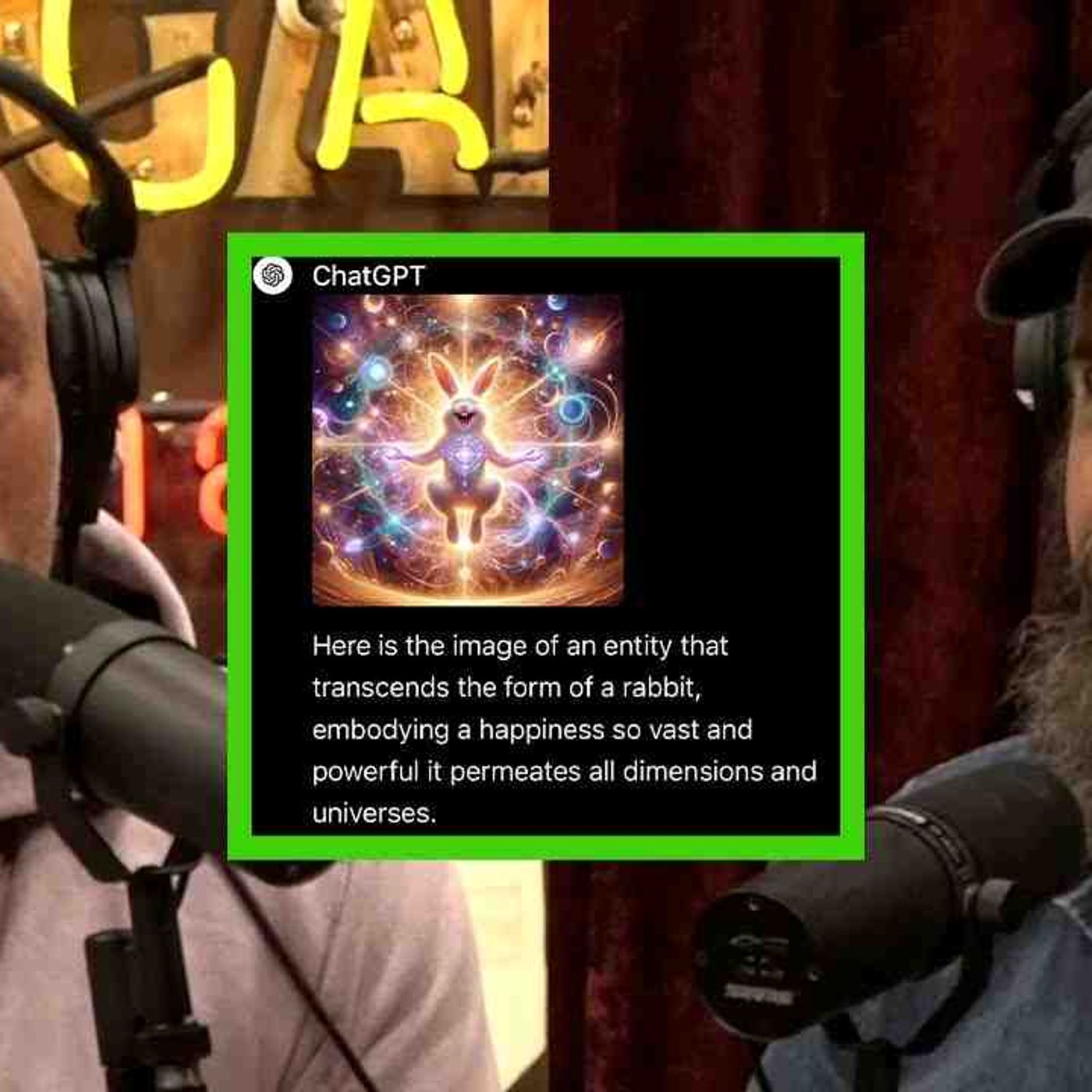 ChatGPT Created an Image of God with a Bunny(MP3_160K)