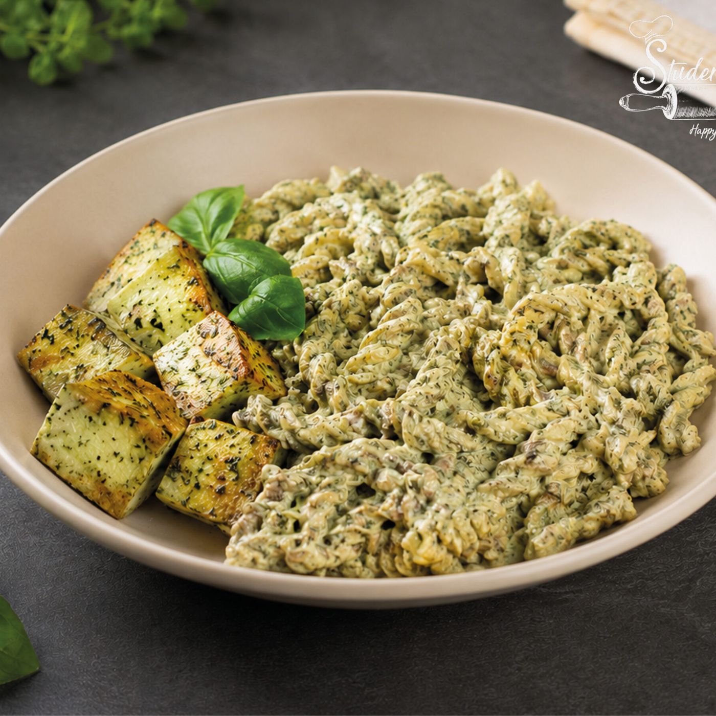 PASTA CON PESTO DI ZUCCHINE E TOFU Piatto Unico 100% Vegetale episode artwork