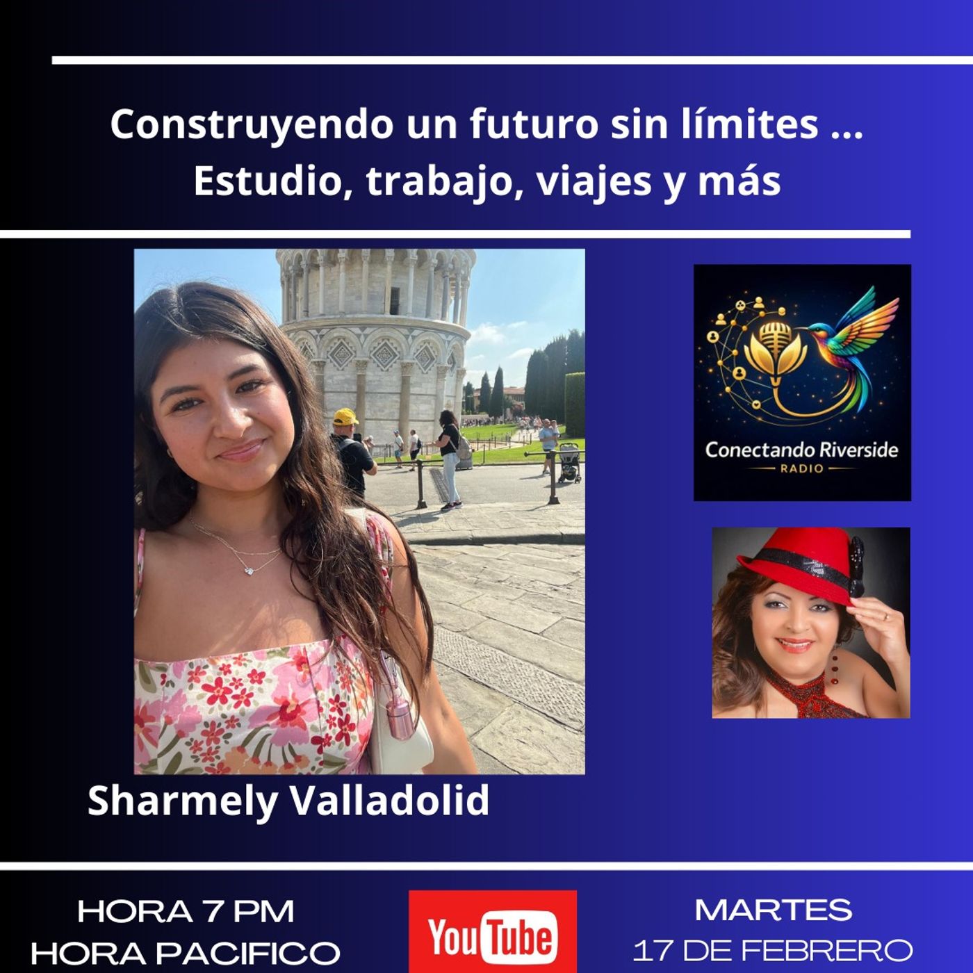 THE TUESDAY TALK : Construyendo un futuro sin límites … Estudio, trabajo, viajes y más episode artwork