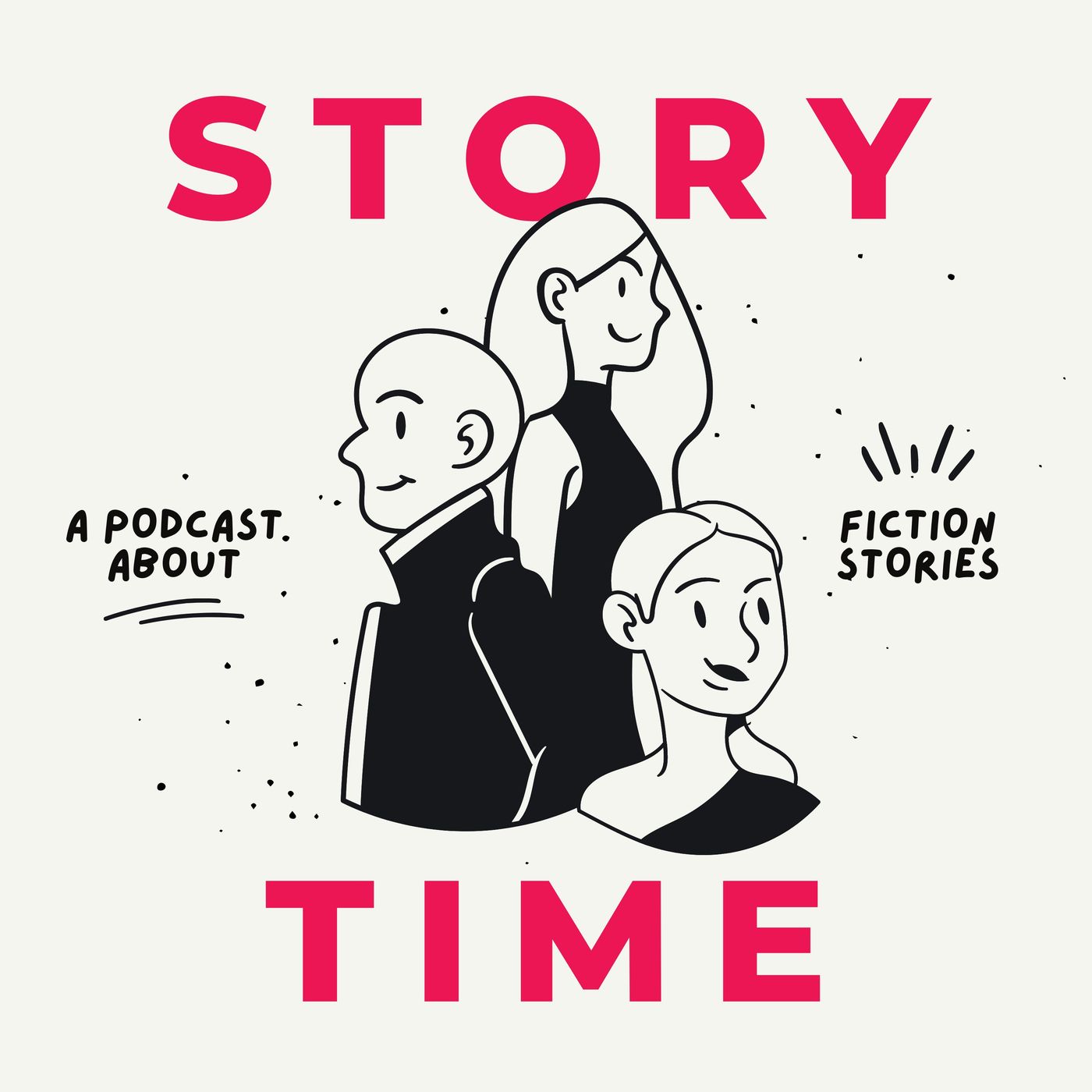 Story Time podcast artwork