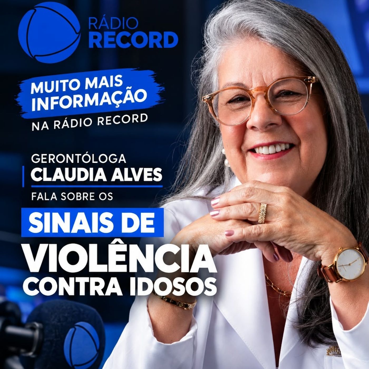 RÁDIO RECORD: SINAIS DE VIOLÊNCIA CONTRA IDOSOS