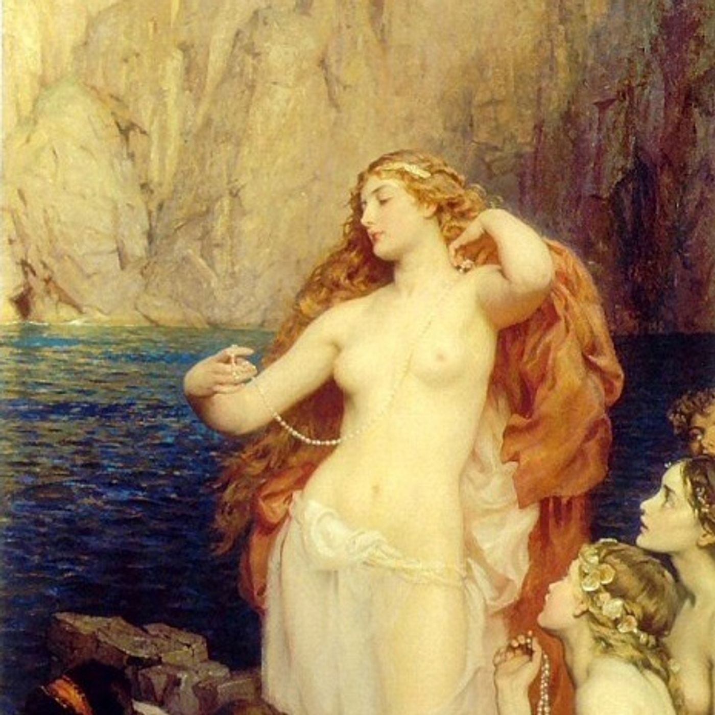 Afrodita y el nacimiento de Eneas