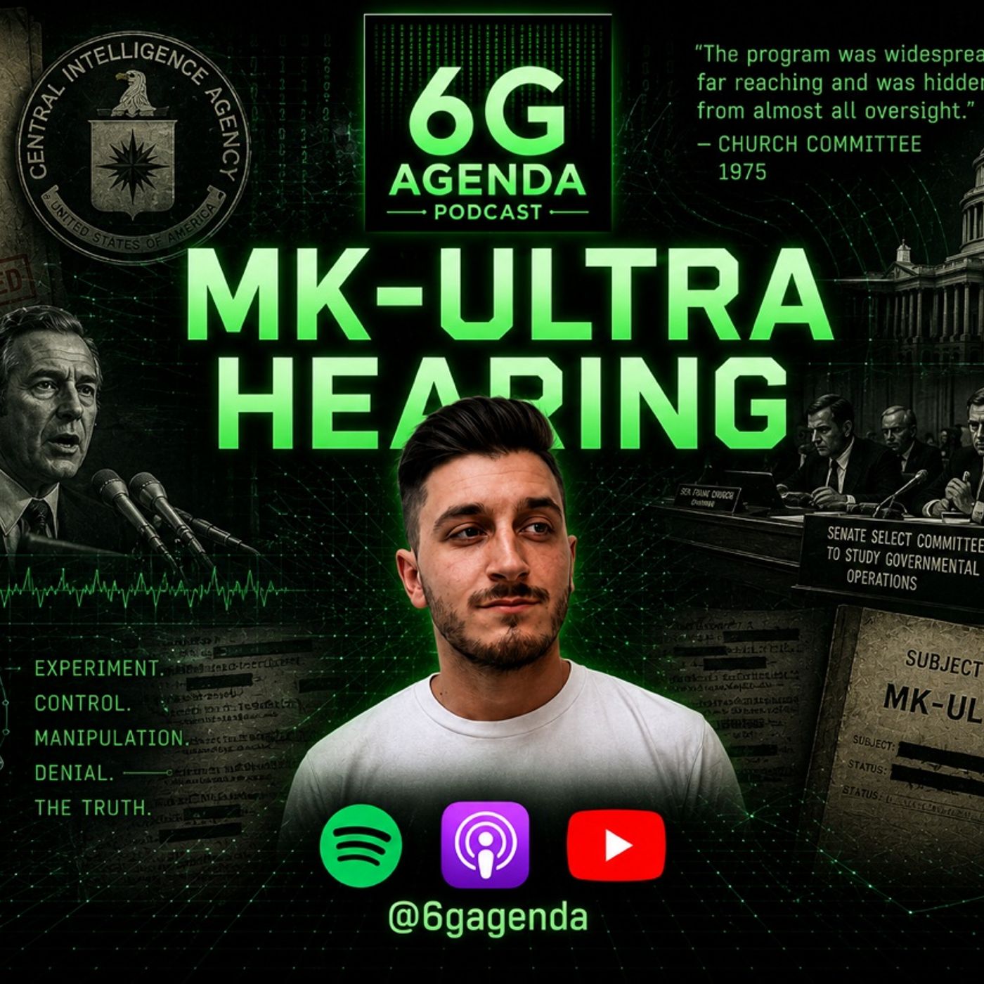 #134: MK-Ultra Hearing episode artwork